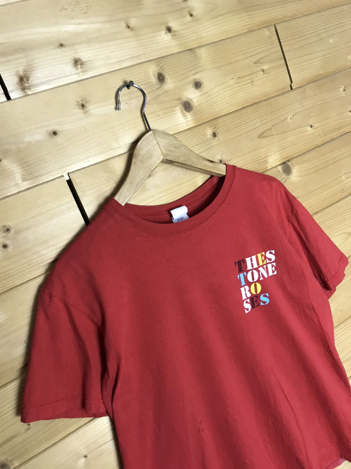 Band Tees The Stone Roses tour t-shirt Size US M / EU 48-50 / 2 - 5 Thumbnail
