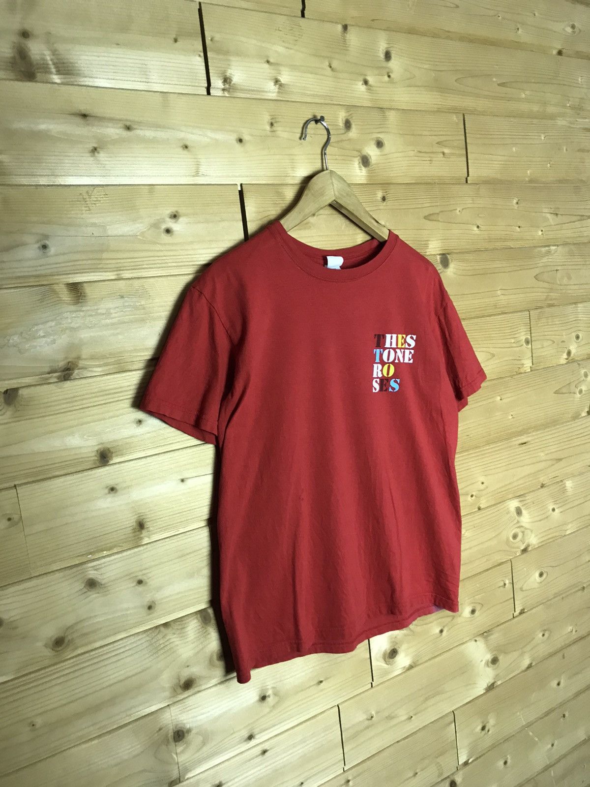 Band Tees The Stone Roses tour t-shirt Size US M / EU 48-50 / 2 - 4 Thumbnail