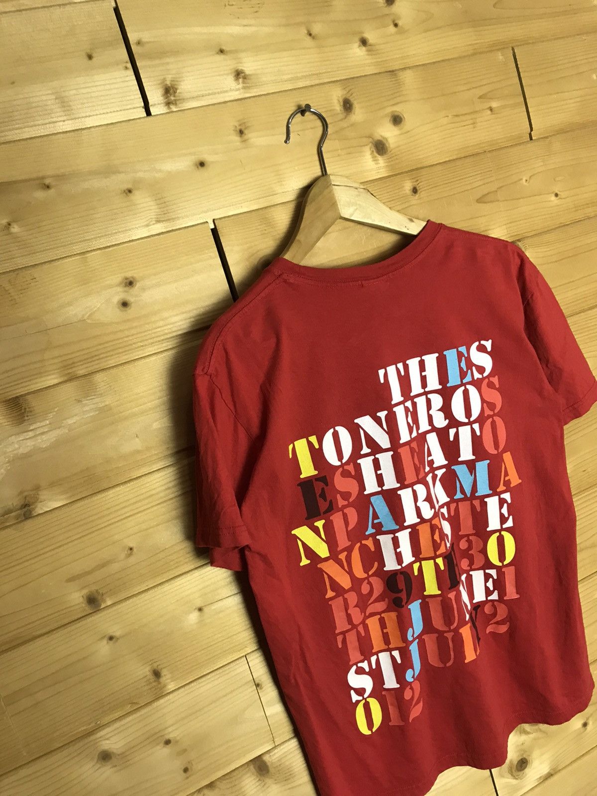 Band Tees The Stone Roses tour t-shirt Size US M / EU 48-50 / 2 - 2 Thumbnail