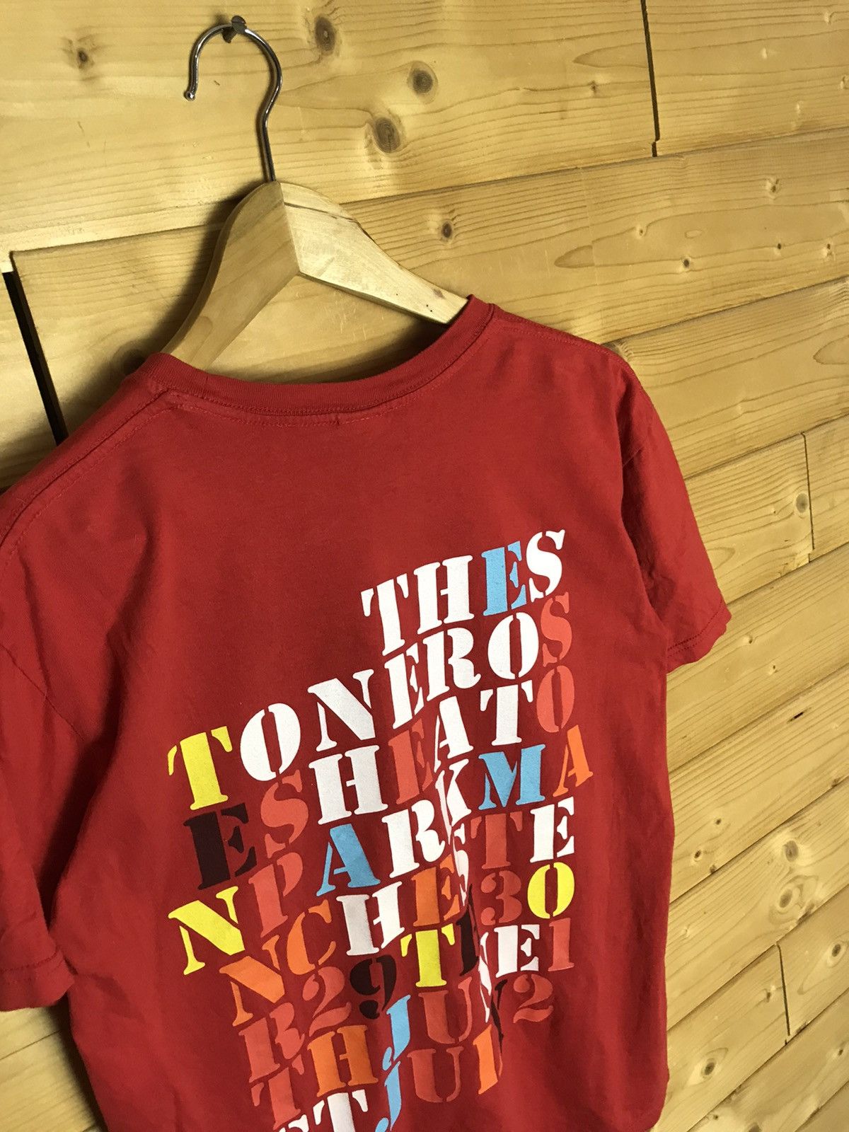 Band Tees The Stone Roses tour t-shirt Size US M / EU 48-50 / 2 - 3 Thumbnail