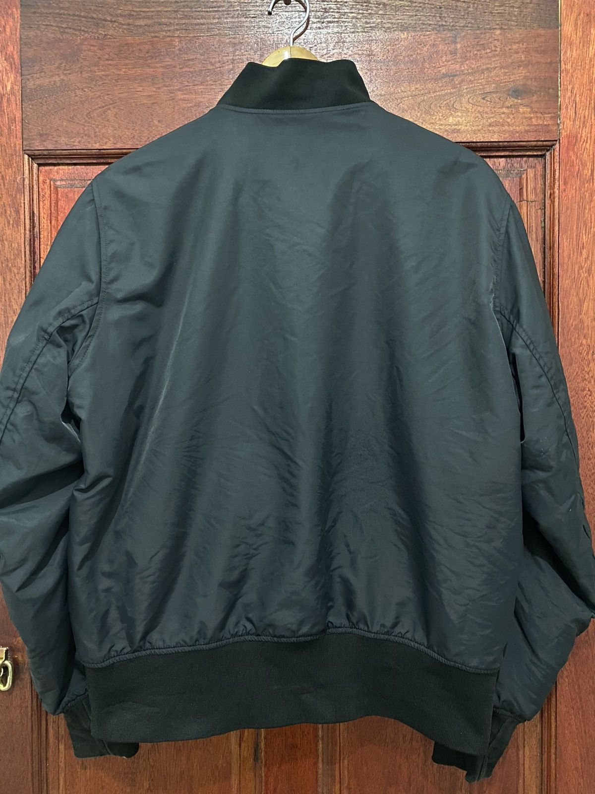 Nike Nike Air Max Nsw Syn Bomber Jacket Woven Black Size US L / EU 52-54 / 3 - 2 Thumbnail
