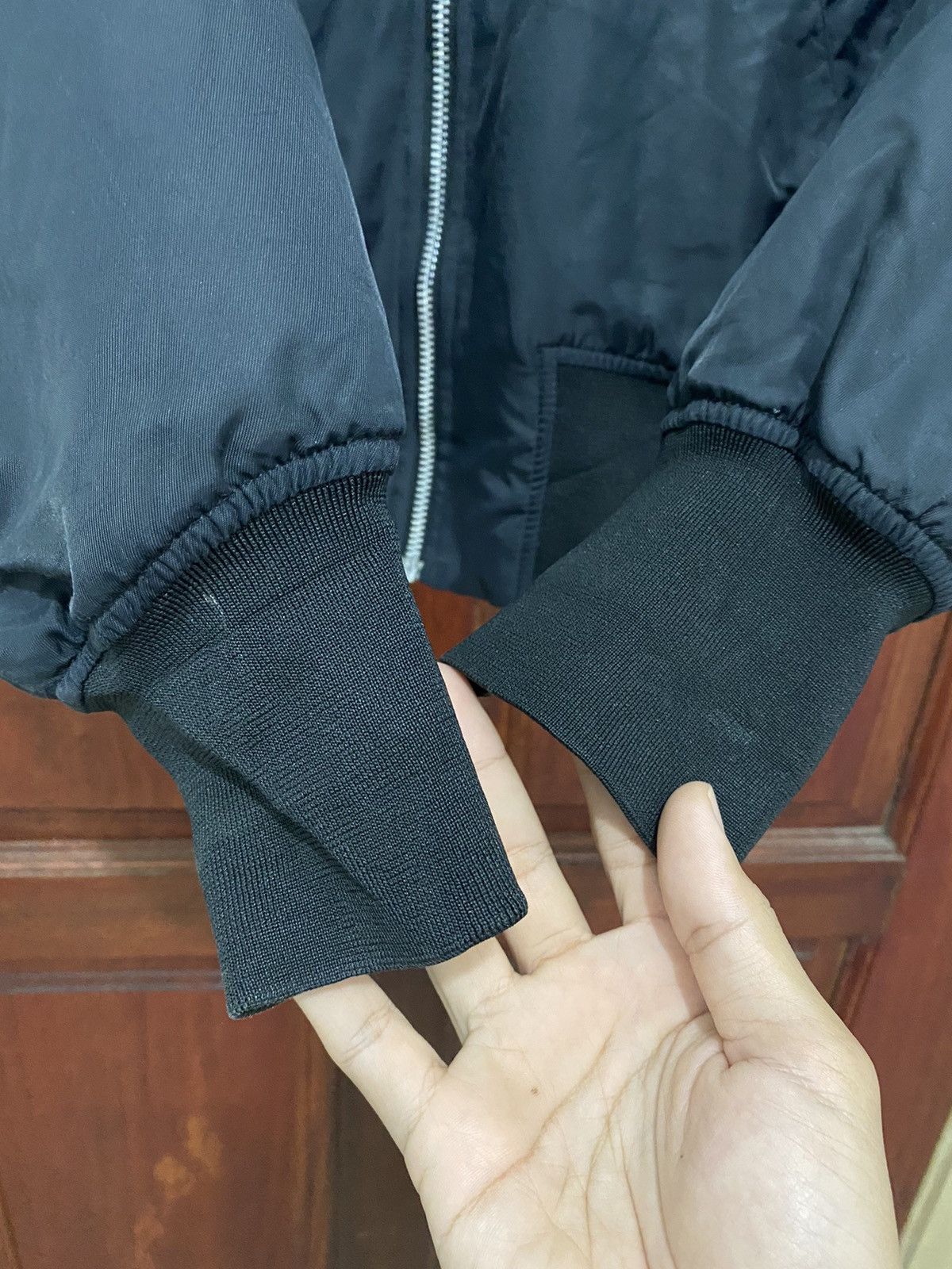 Nike Nike Air Max Nsw Syn Bomber Jacket Woven Black Size US L / EU 52-54 / 3 - 7 Thumbnail