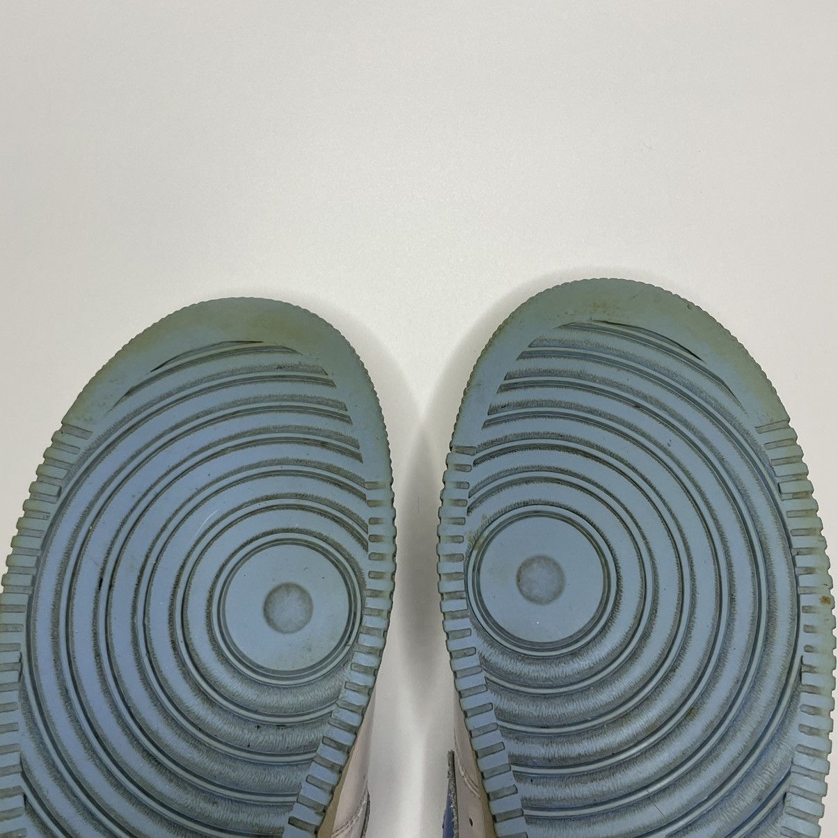 Nike 2009 Nike Air Force 1 07 “University Blue” Size US 13 / EU 46 - 22 Thumbnail