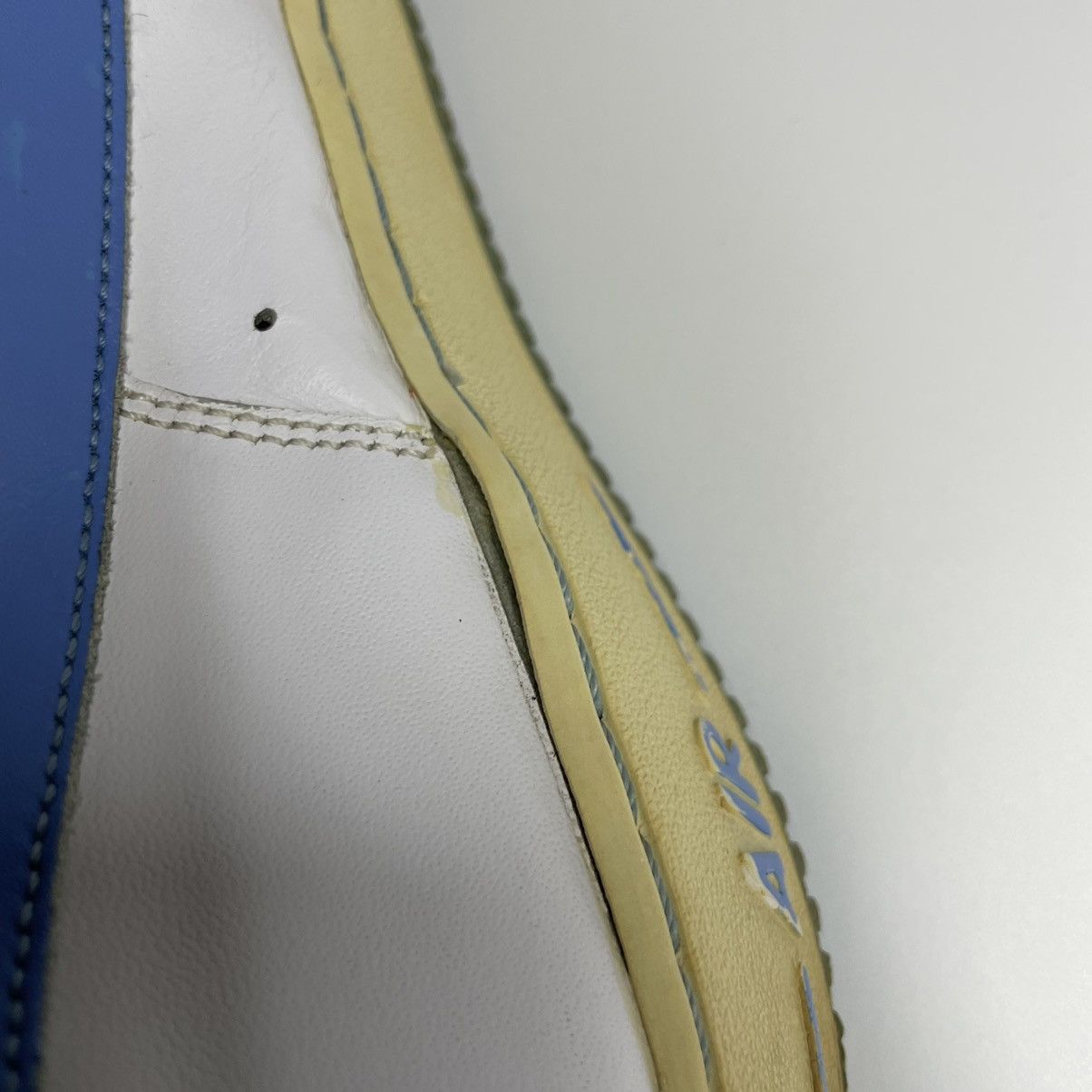 Nike 2009 Nike Air Force 1 07 “University Blue” Size US 13 / EU 46 - 15 Thumbnail