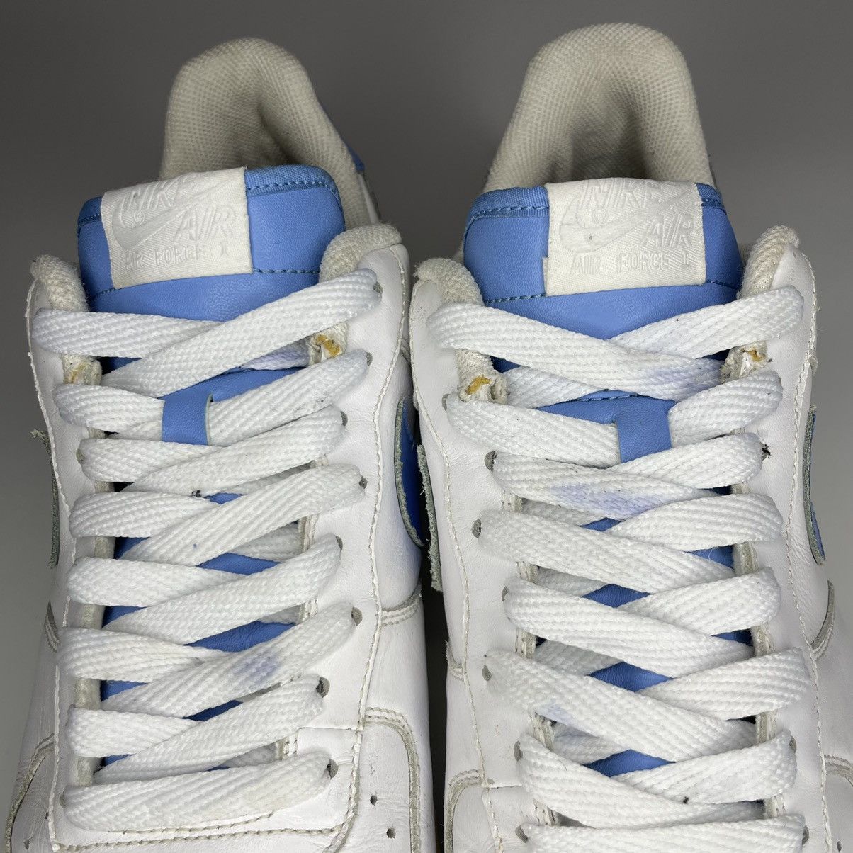 Nike 2009 Nike Air Force 1 07 “University Blue” Size US 13 / EU 46 - 8 Thumbnail