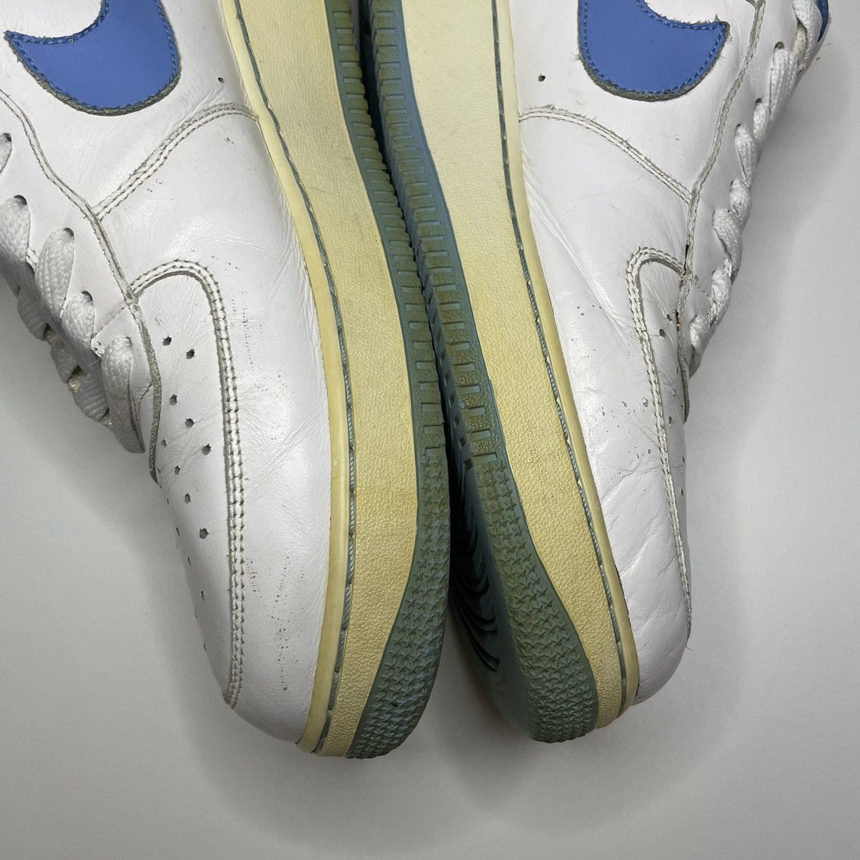 Nike 2009 Nike Air Force 1 07 “University Blue” Size US 13 / EU 46 - 10 Thumbnail