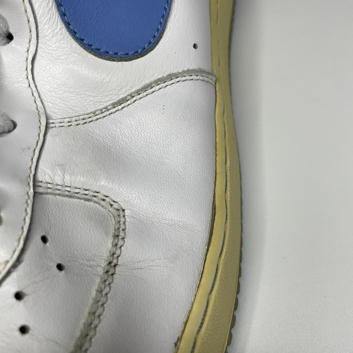 Nike 2009 Nike Air Force 1 07 “University Blue” Size US 13 / EU 46 - 18 Thumbnail