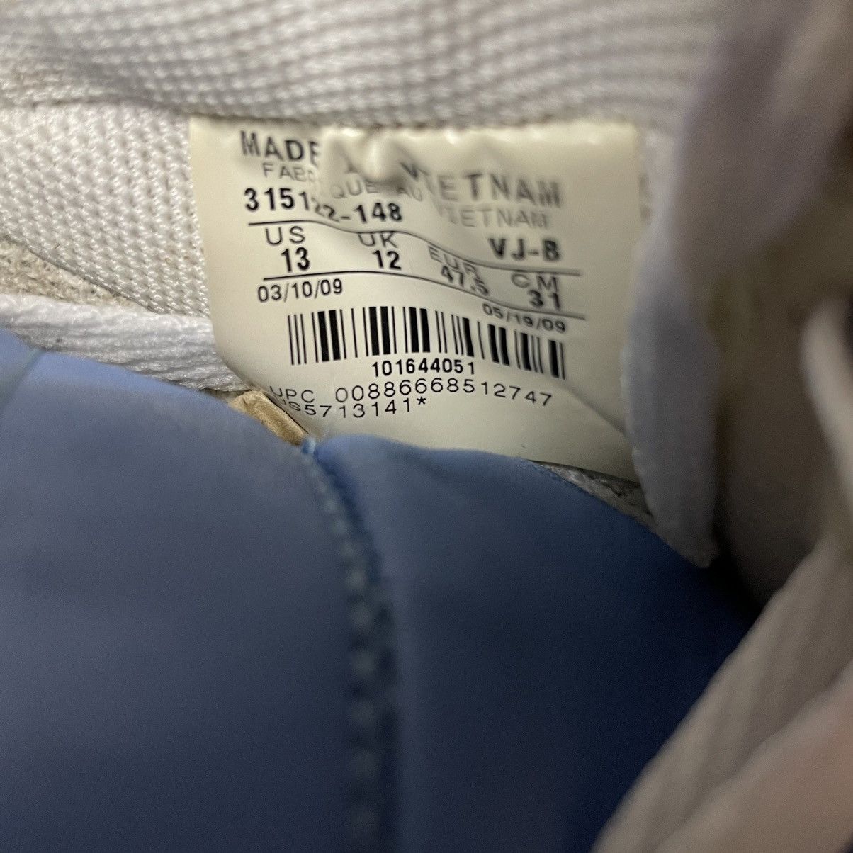 Nike 2009 Nike Air Force 1 07 “University Blue” Size US 13 / EU 46 - 19 Thumbnail