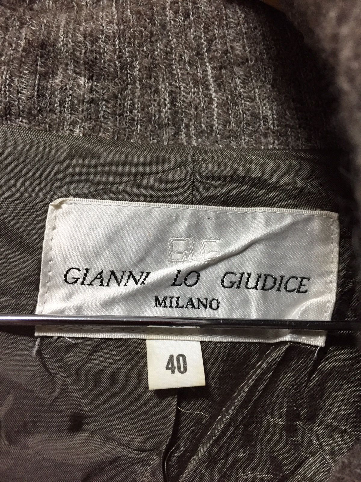 Vintage 💥delete today💥Rare Winter Jacket Gianni Lo Giudice Milano Size US L / EU 52-54 / 3 - 3 Thumbnail