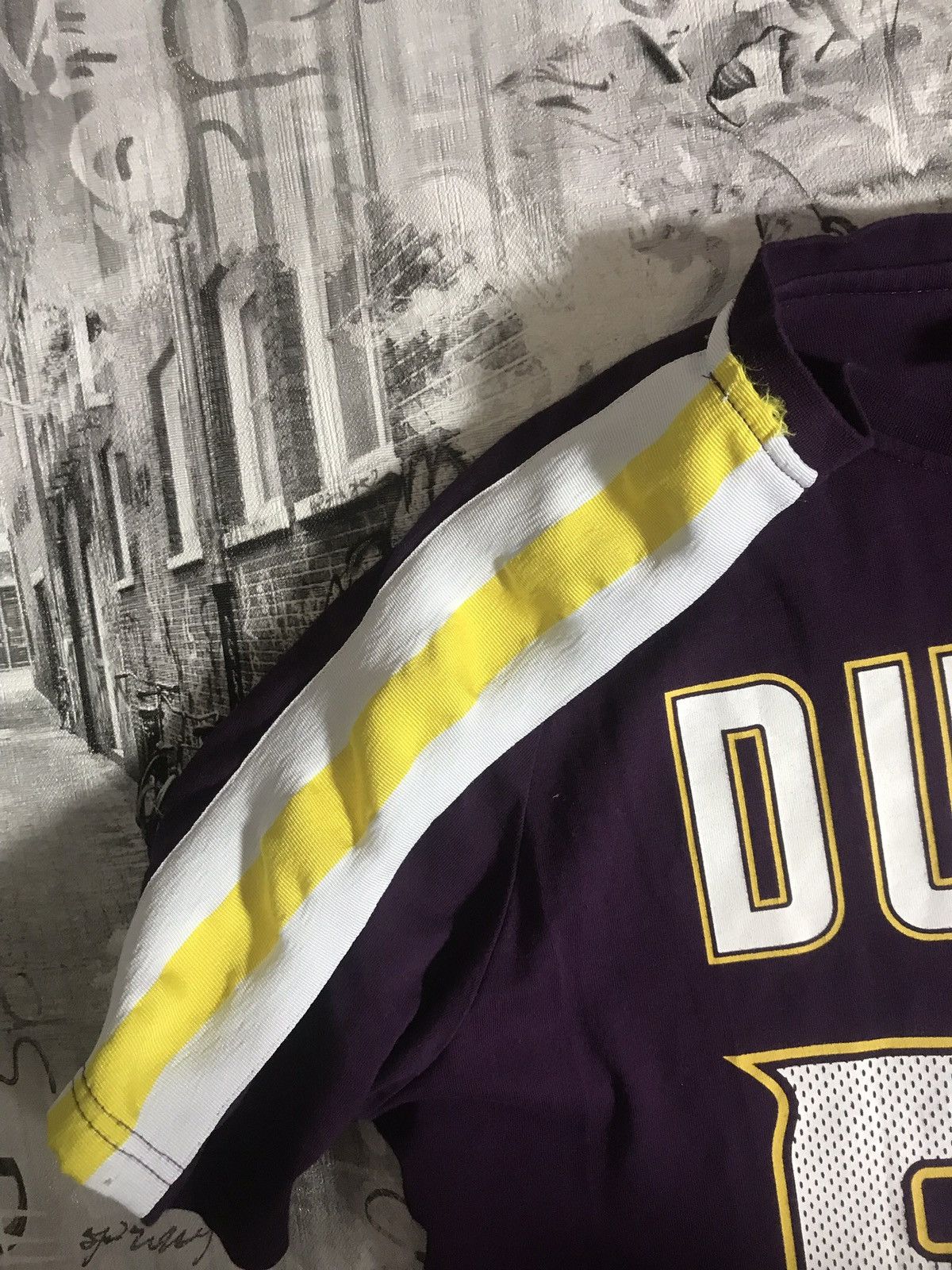 Majestic vintage NHL Mighty Ducks t-shirt Size US L / EU 52-54 / 3 - 5 Thumbnail
