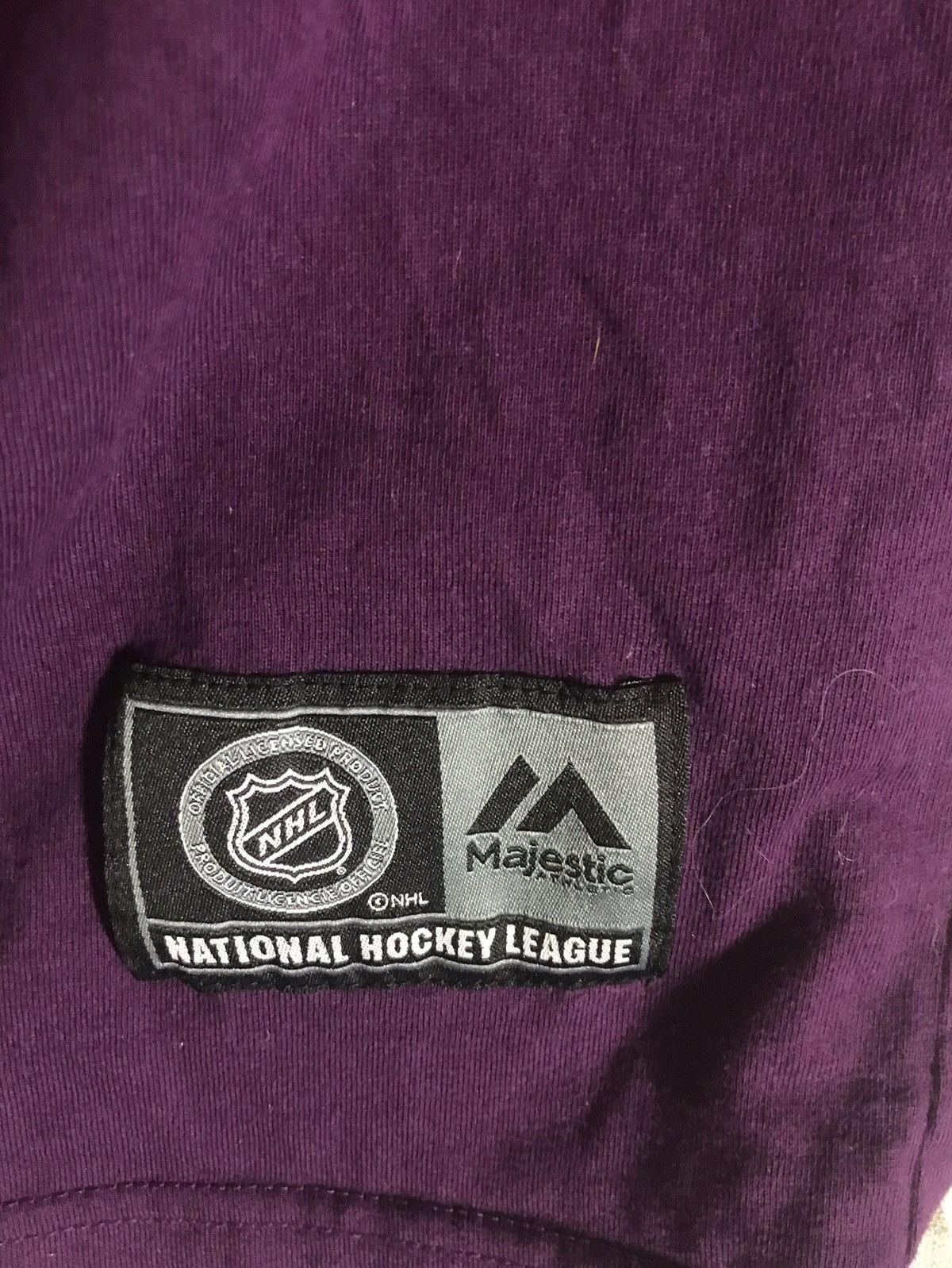 Majestic vintage NHL Mighty Ducks t-shirt Size US L / EU 52-54 / 3 - 6 Thumbnail