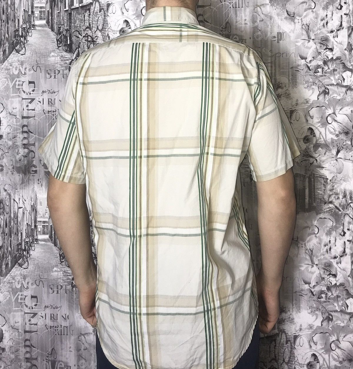 Lacoste Vintage Lacoste shirt Size US L / EU 52-54 / 3 - 2 Thumbnail