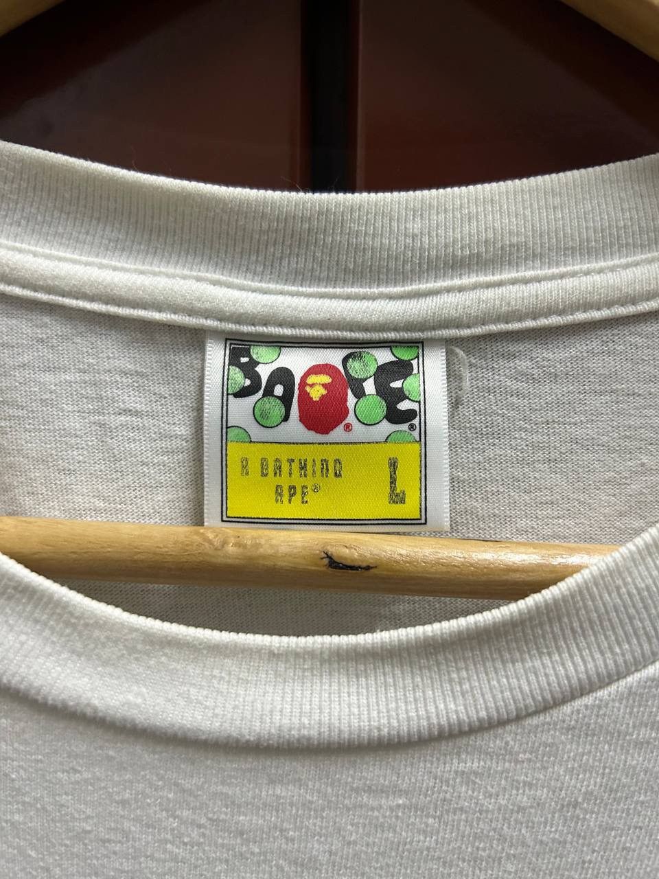 Bape A Bathing Ape Pirate Store Tee Size US L / EU 52-54 / 3 - 5 Thumbnail