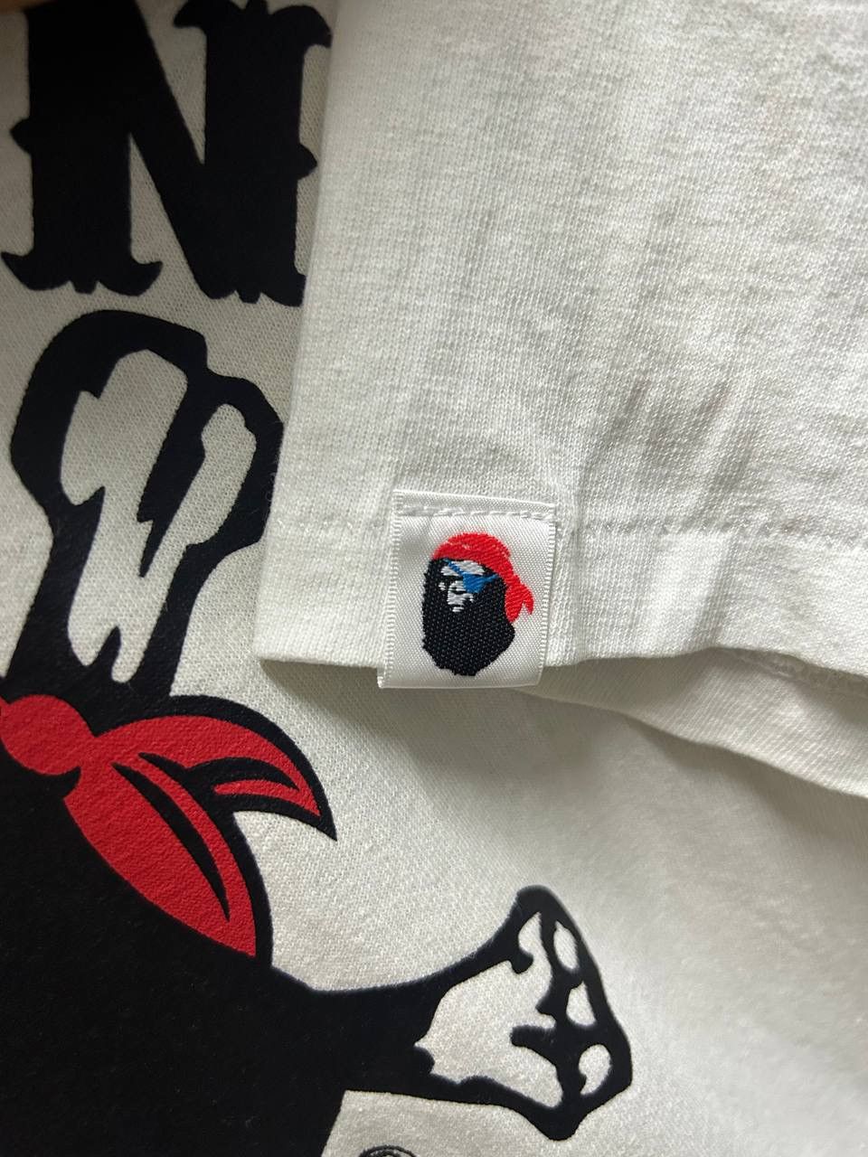 Bape A Bathing Ape Pirate Store Tee Size US L / EU 52-54 / 3 - 3 Thumbnail