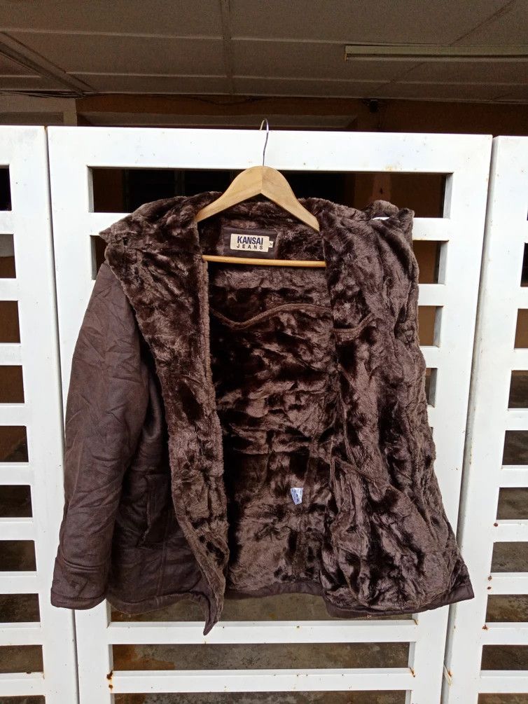 Kansai Yamamoto Japanese Shearling Fur FauxJacket