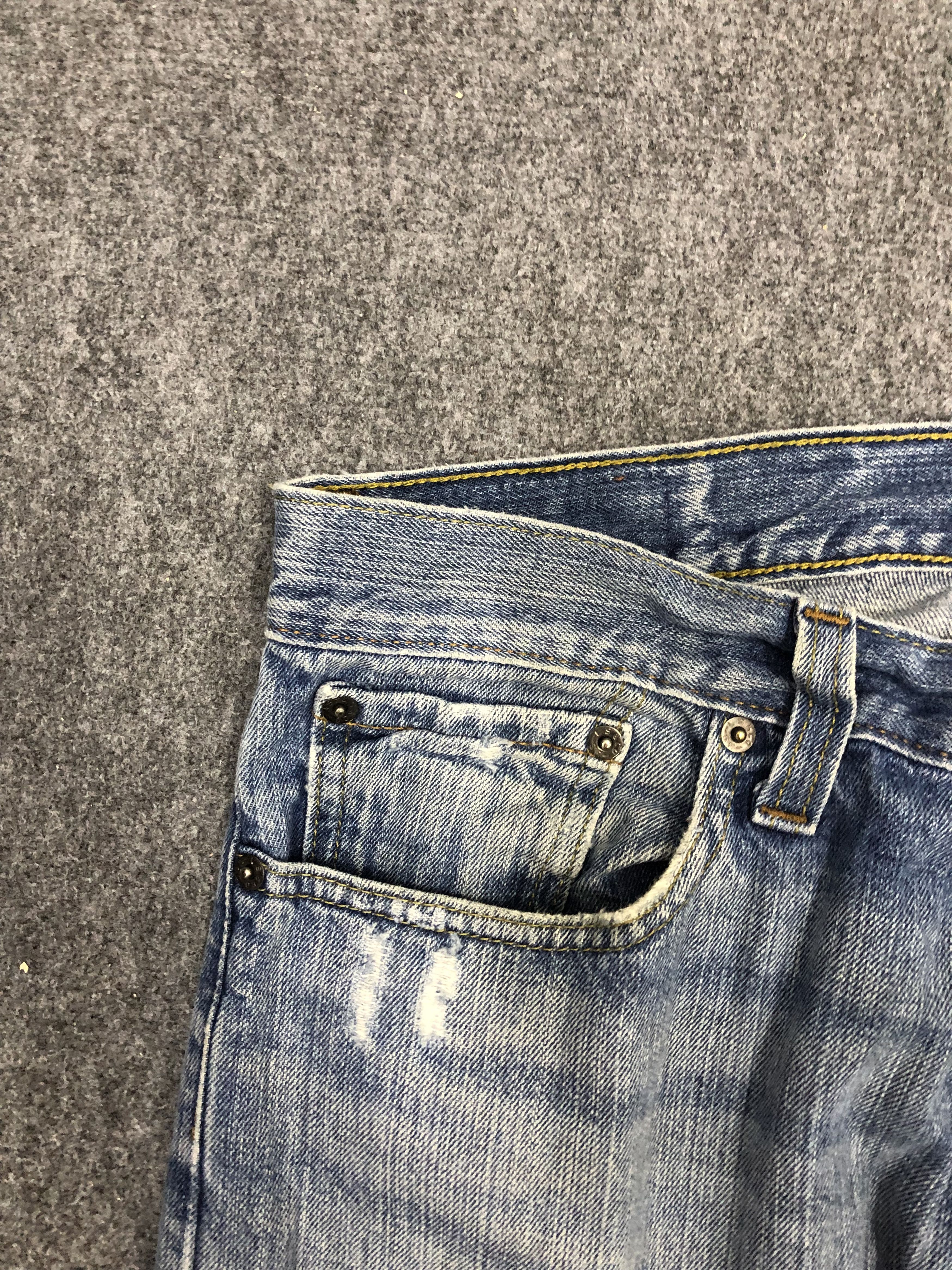 Levi's × Vintage Vintage Levis 514 Light Wash Jeans DP1266 Size US 34 / EU 50 - 8 Thumbnail