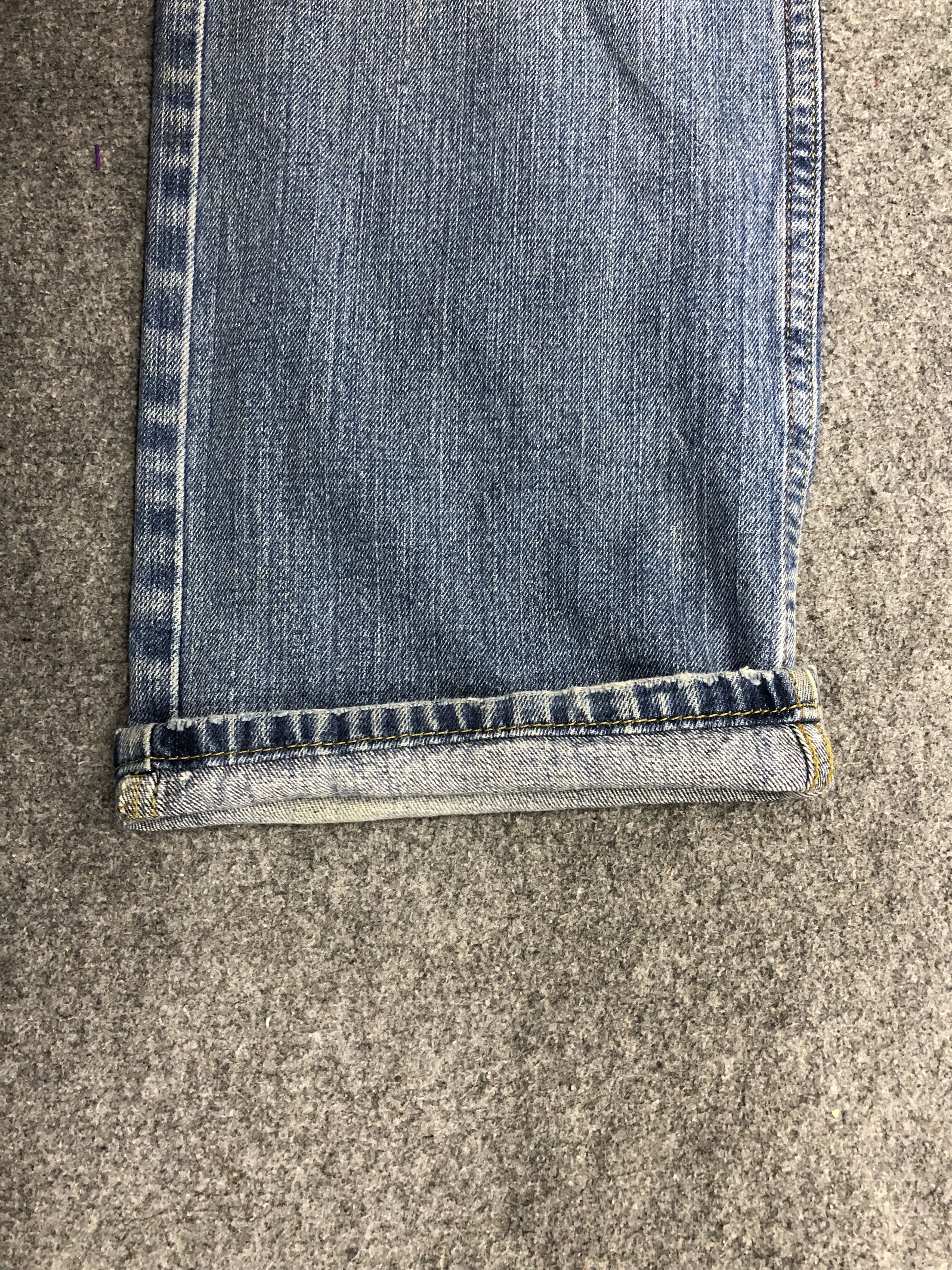 Levi's × Vintage Vintage Levis 514 Light Wash Jeans DP1266 Size US 34 / EU 50 - 11 Thumbnail