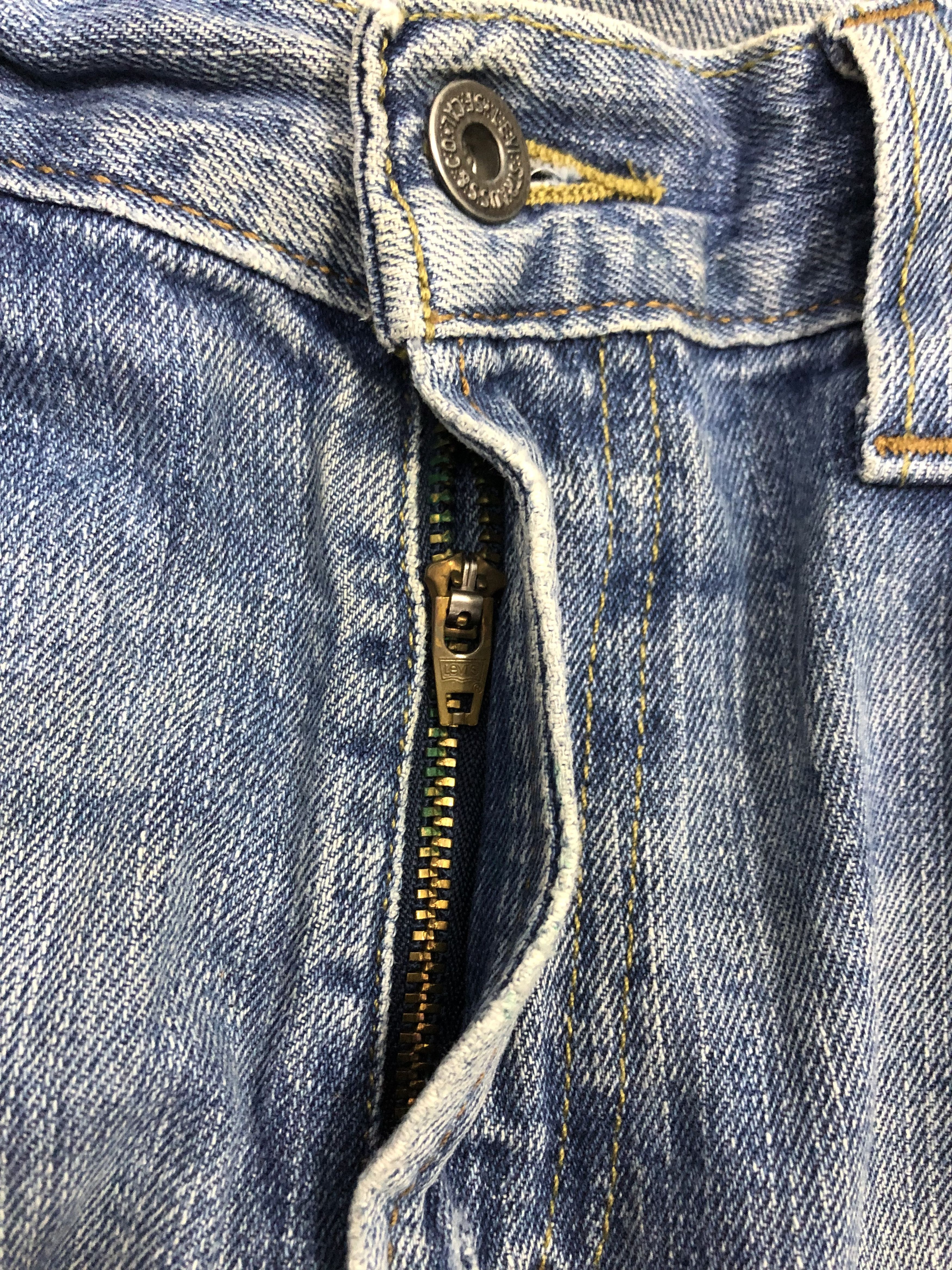 Levi's × Vintage Vintage Levis 514 Light Wash Jeans DP1266 Size US 34 / EU 50 - 9 Thumbnail