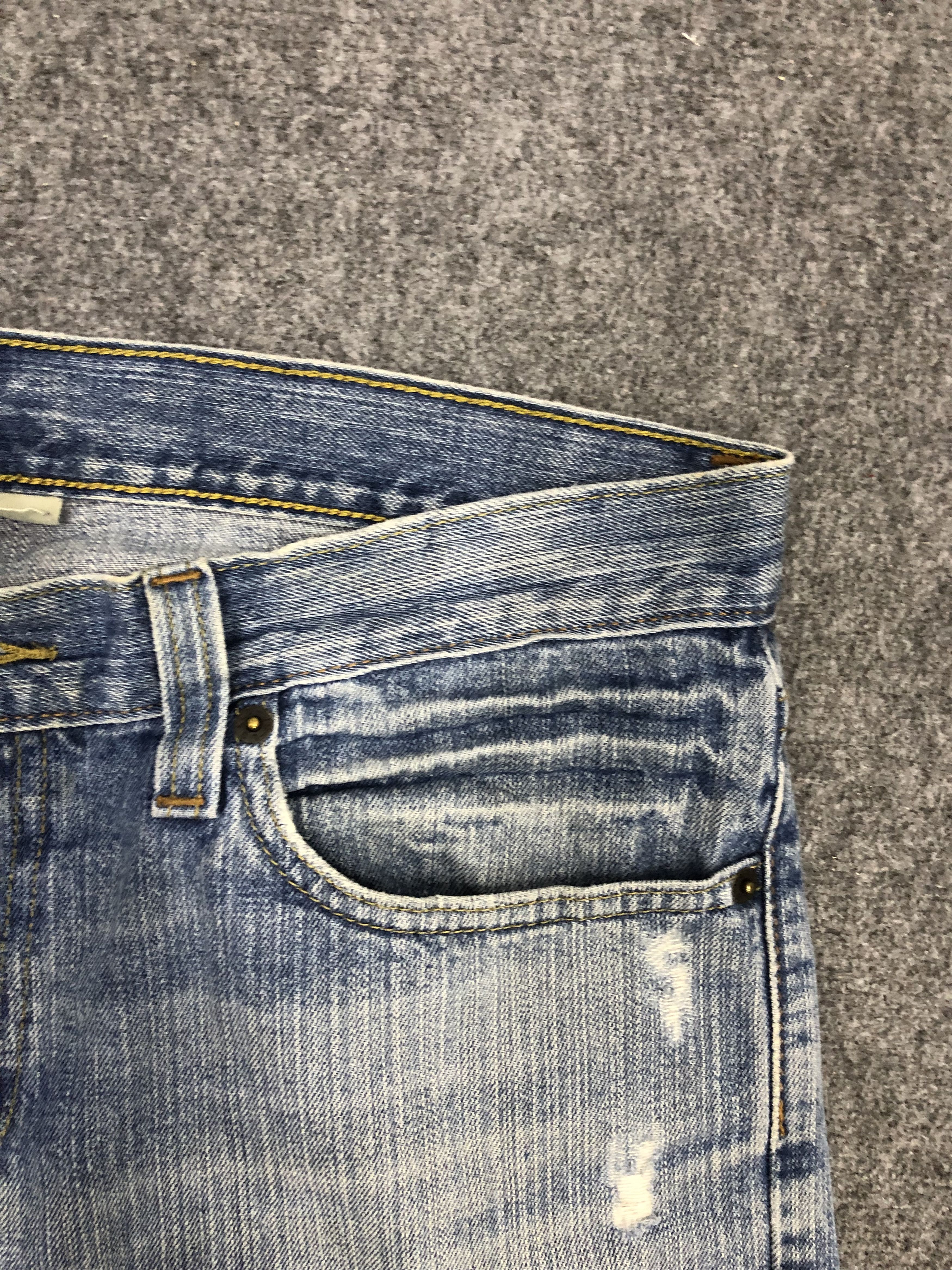 Levi's × Vintage Vintage Levis 514 Light Wash Jeans DP1266 Size US 34 / EU 50 - 7 Thumbnail