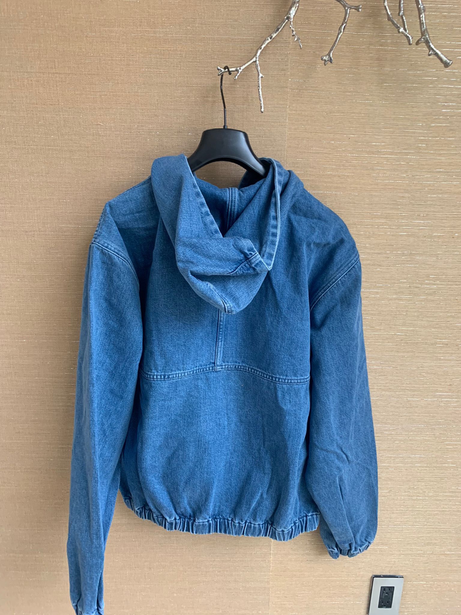 Stussy Denim Hoodie in Blue Indigo Size US S / EU 44-46 / 1 - 10 Thumbnail