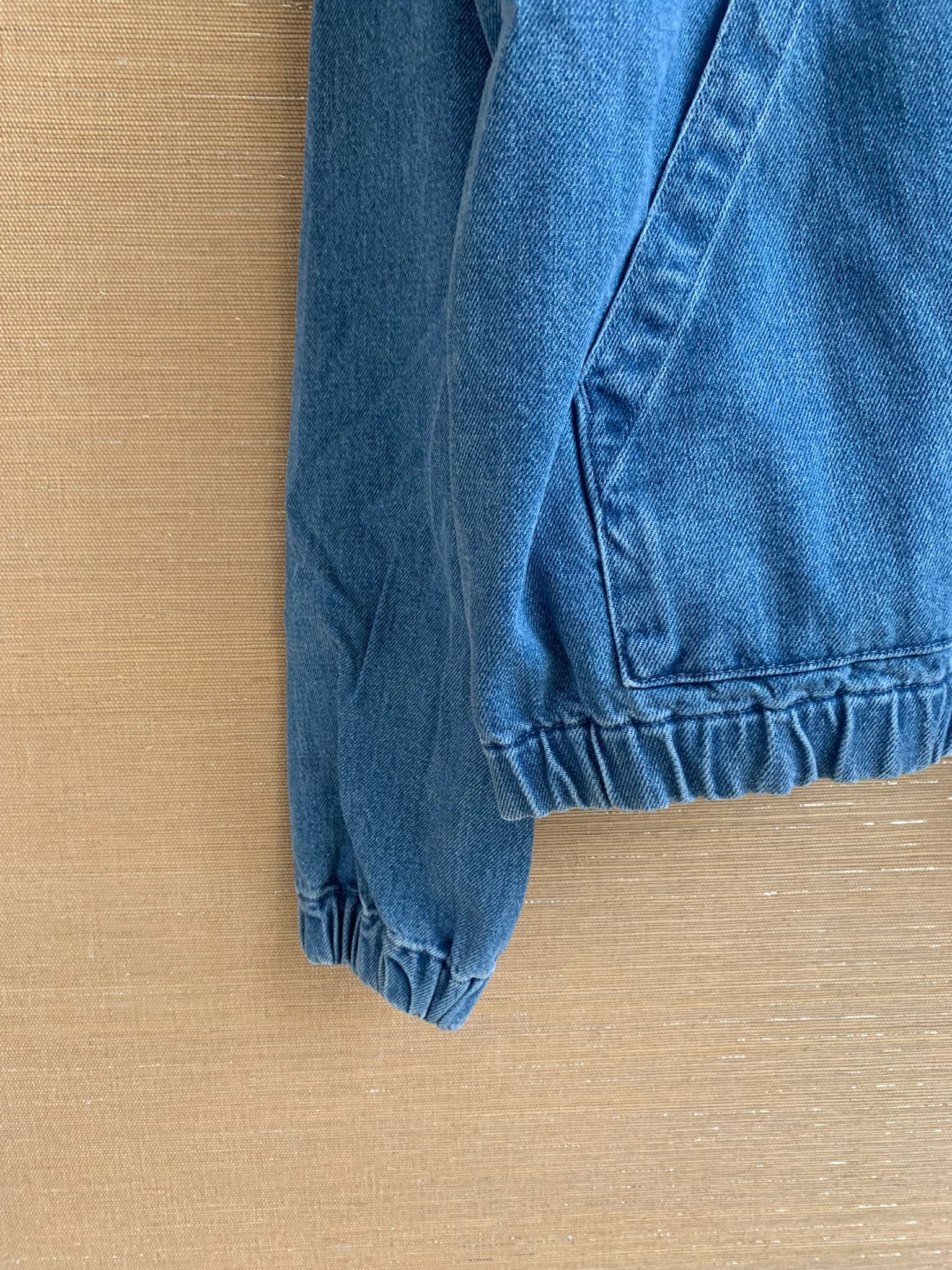 Stussy Denim Hoodie in Blue Indigo Size US S / EU 44-46 / 1 - 2 Thumbnail