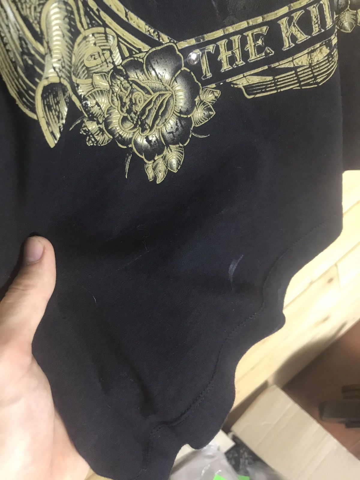 Vintage Vintage Rock Chang skeleton t-shirt Size US M / EU 48-50 / 2 - 7 Thumbnail