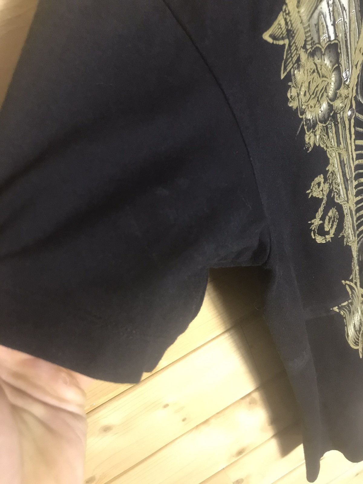 Vintage Vintage Rock Chang skeleton t-shirt Size US M / EU 48-50 / 2 - 5 Thumbnail