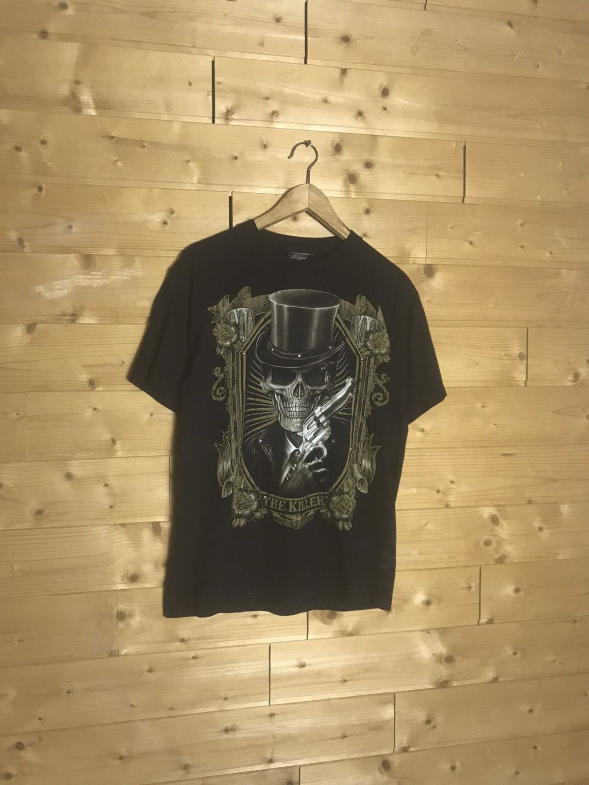 Vintage Vintage Rock Chang skeleton t-shirt Size US M / EU 48-50 / 2 - 1 Thumbnail