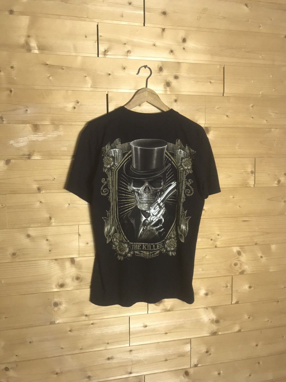 Vintage Vintage Rock Chang skeleton t-shirt Size US M / EU 48-50 / 2 - 10 Thumbnail