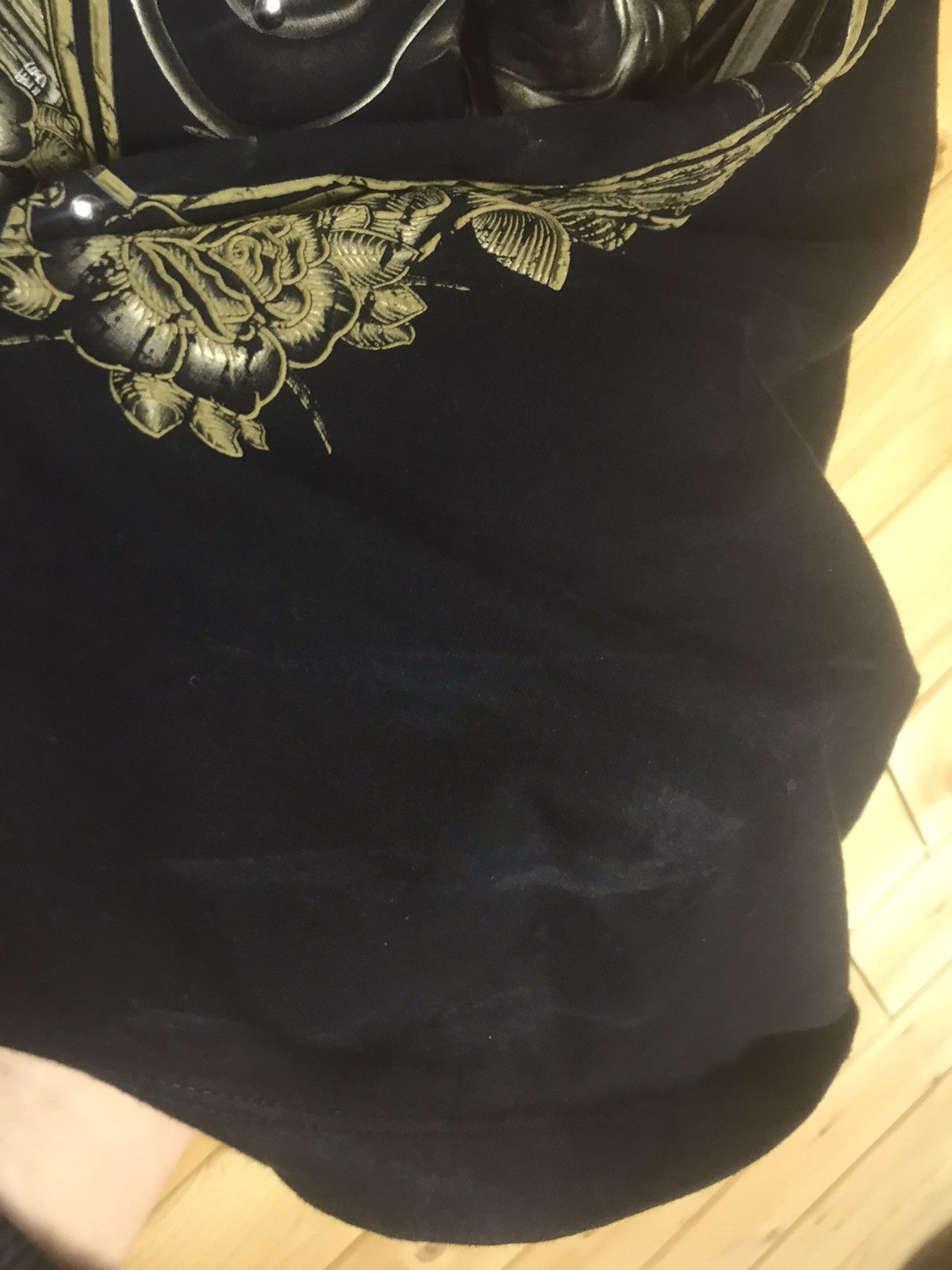 Vintage Vintage Rock Chang skeleton t-shirt Size US M / EU 48-50 / 2 - 8 Thumbnail