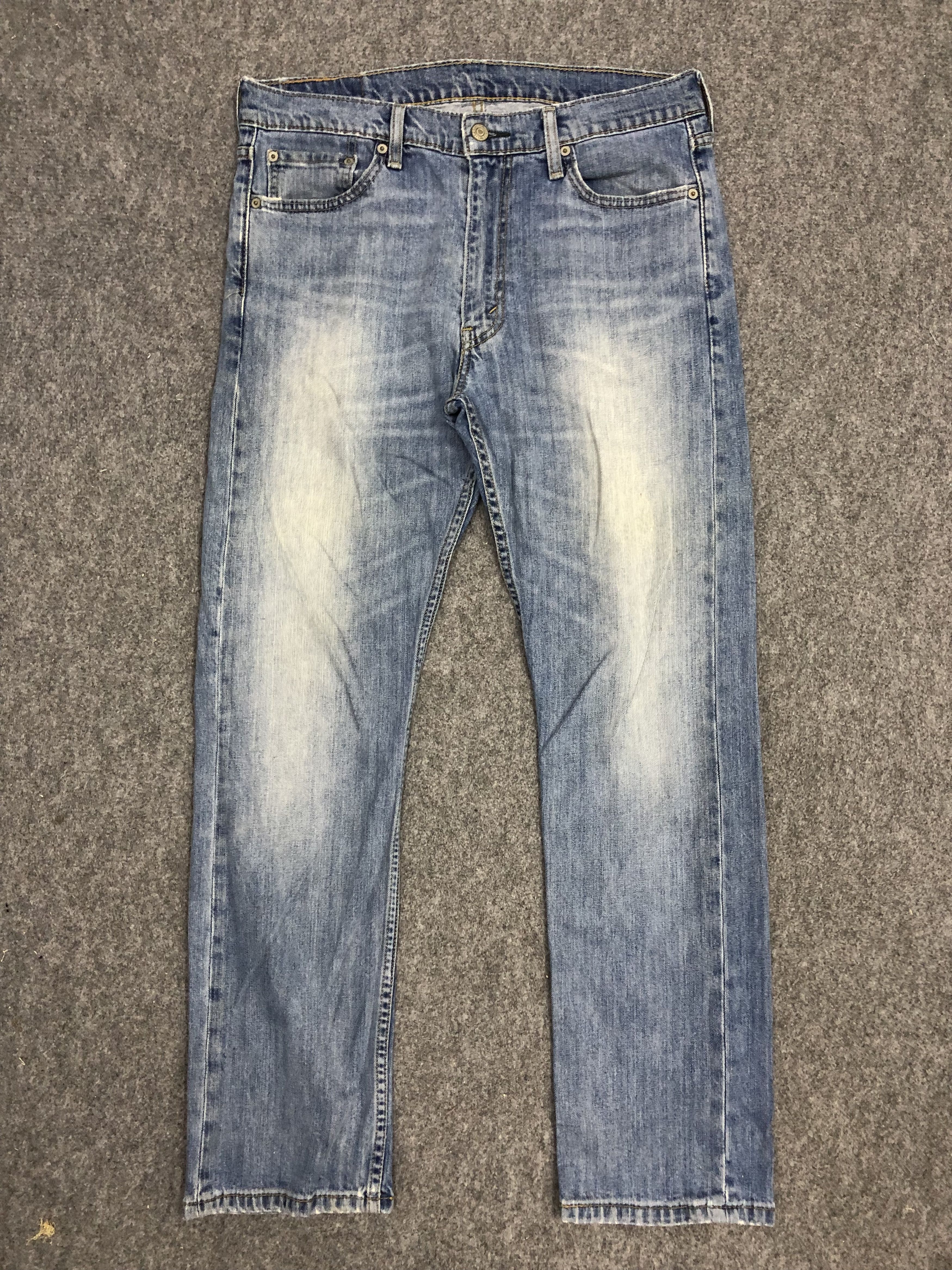 Levi's × Vintage Vintage Levis 513 Light Blue Jeans DP1258 Size US 34 / EU 50 - 1 Thumbnail