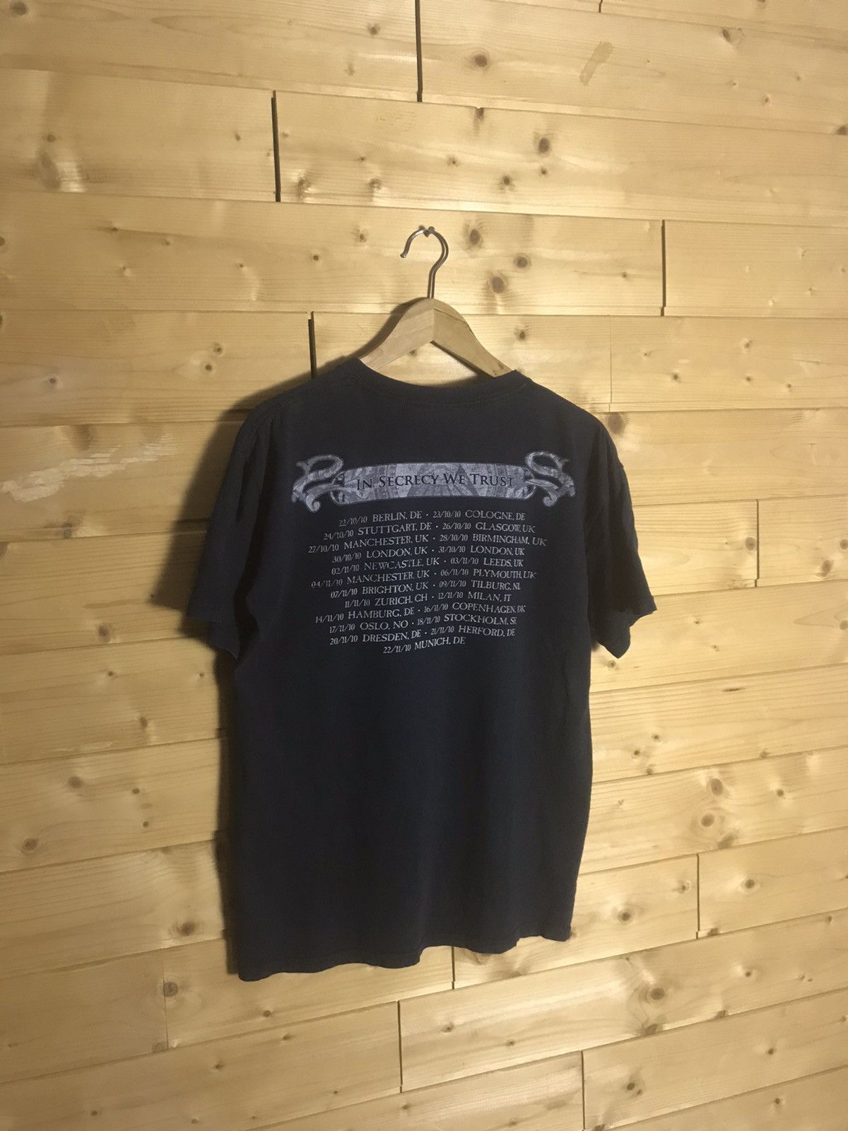 Band Tees Stone Sour 2010 tour t-shirt Size US M / EU 48-50 / 2 - 7 Thumbnail