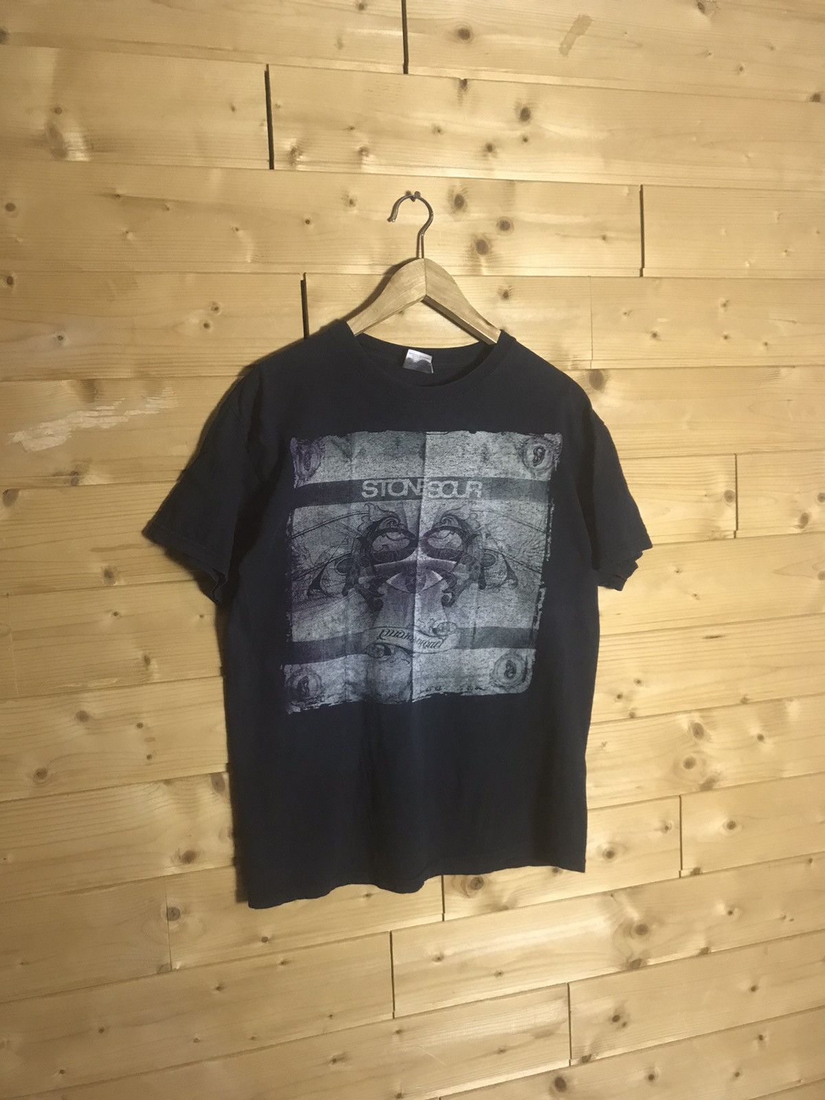 Band Tees Stone Sour 2010 tour t-shirt Size US M / EU 48-50 / 2 - 1 Thumbnail