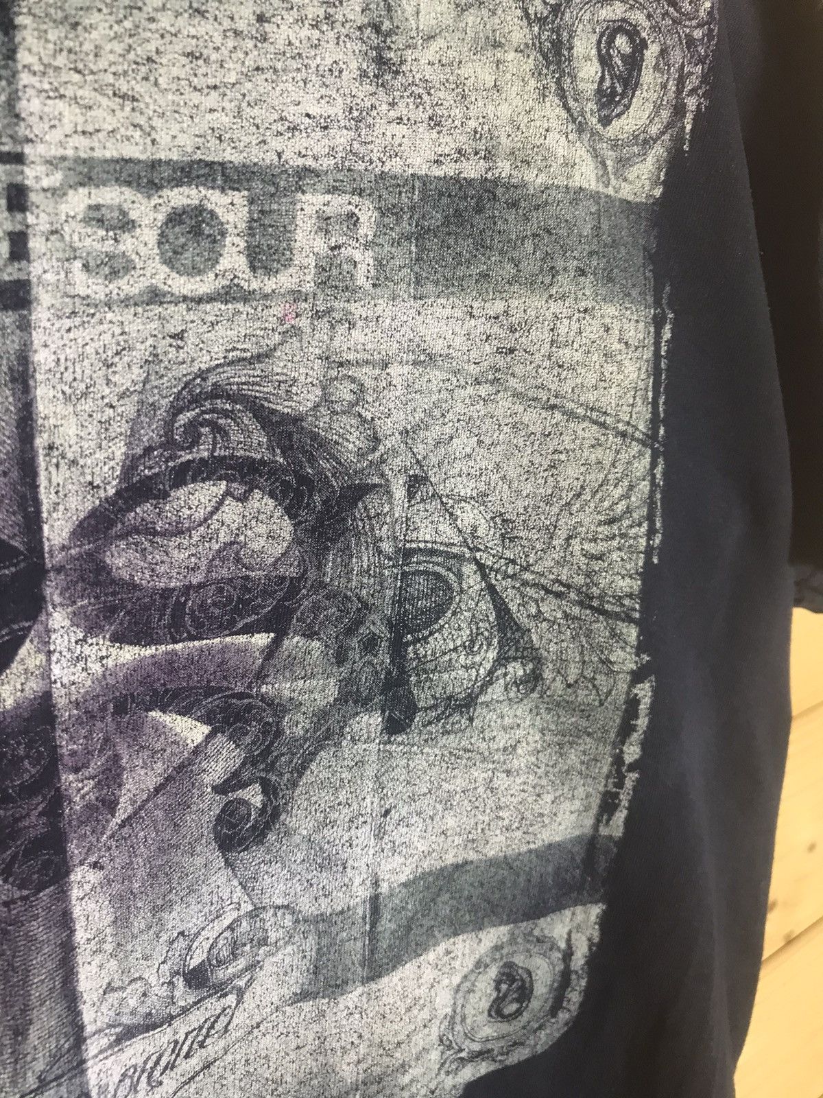 Band Tees Stone Sour 2010 tour t-shirt Size US M / EU 48-50 / 2 - 3 Thumbnail
