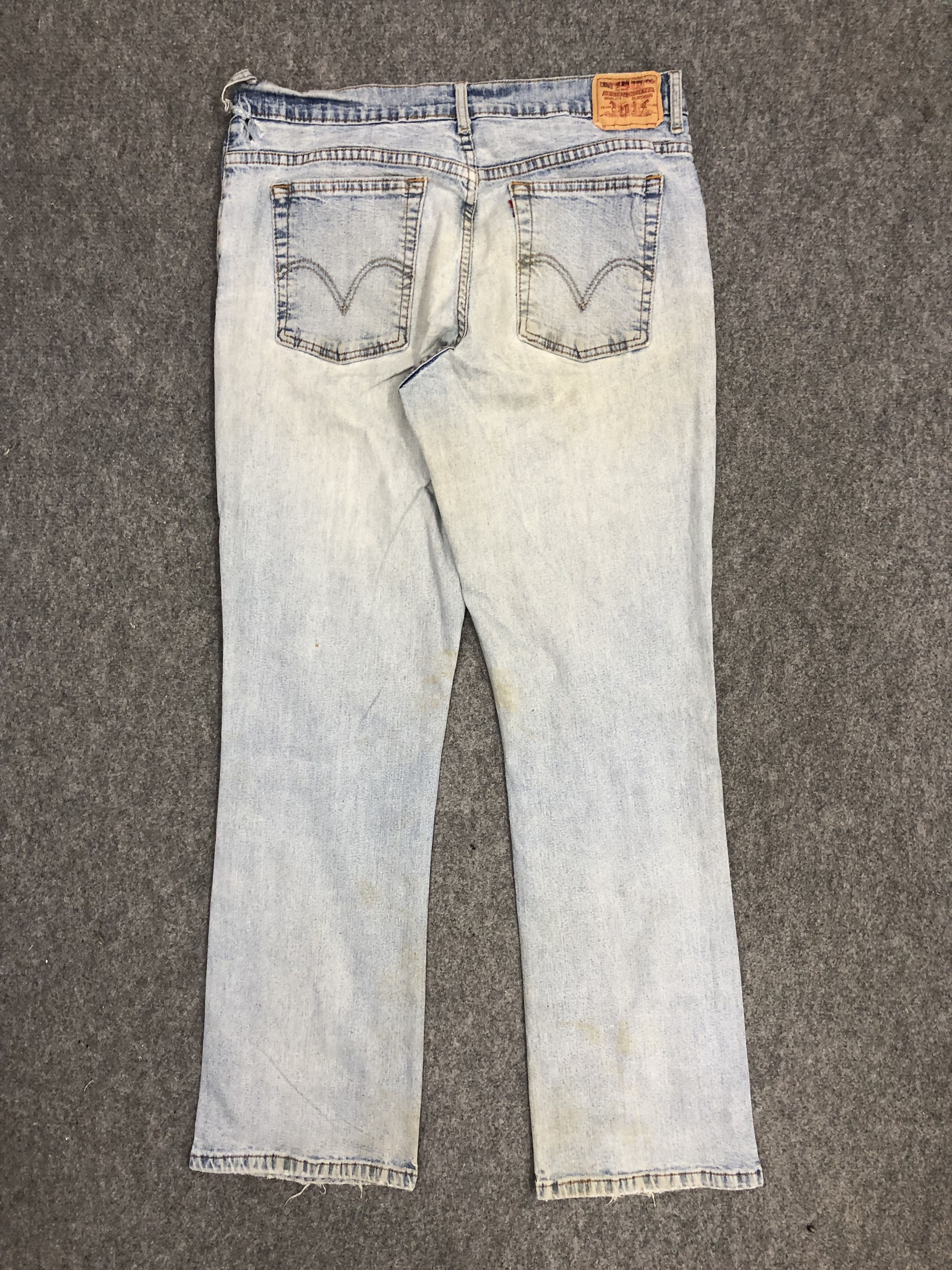 Levi's × Vintage Vintage Levis 550 Light Wash Jeans DP1252 Size US 34 / EU 50 - 3 Thumbnail