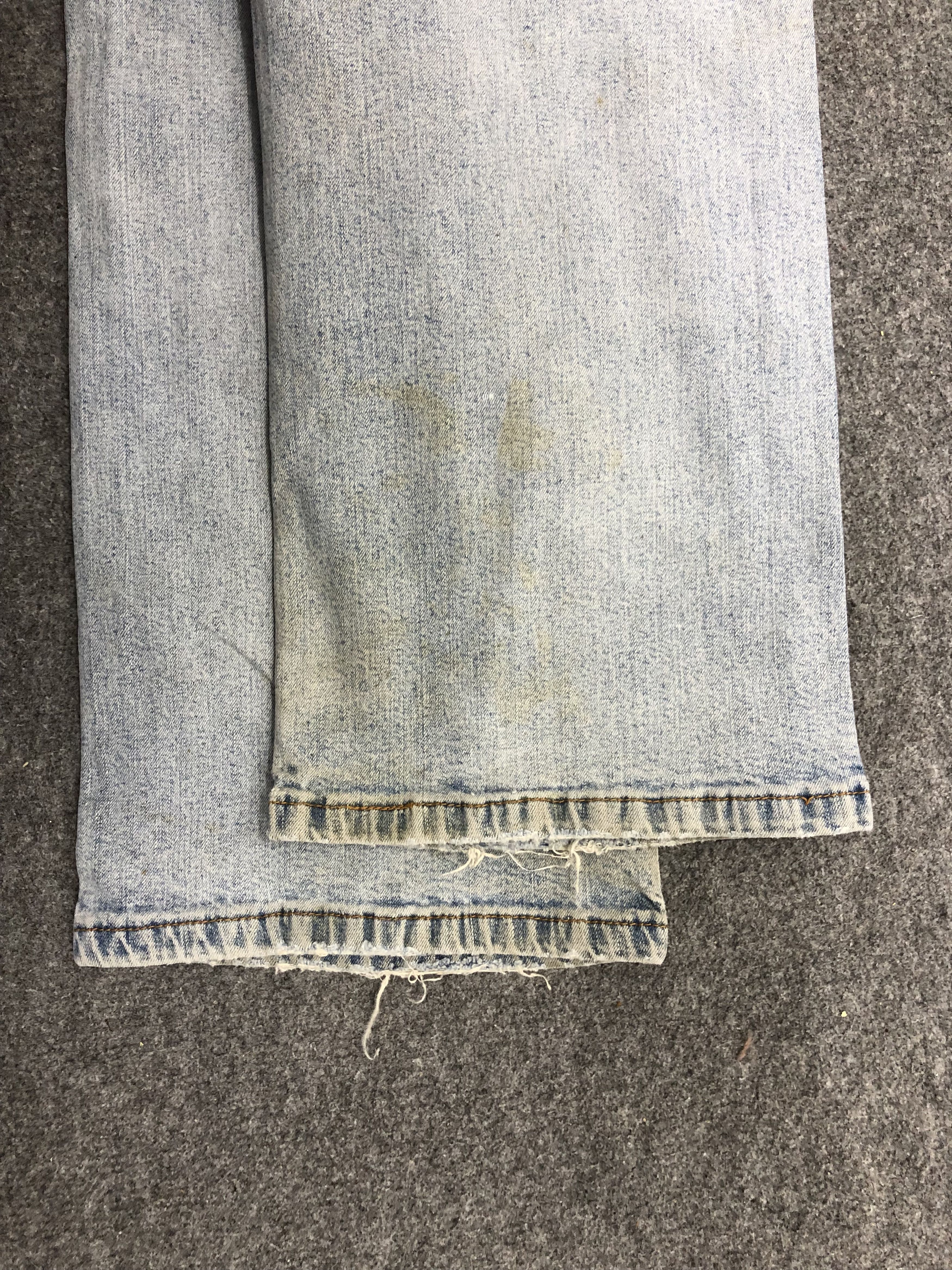 Levi's × Vintage Vintage Levis 550 Light Wash Jeans DP1252 Size US 34 / EU 50 - 12 Thumbnail