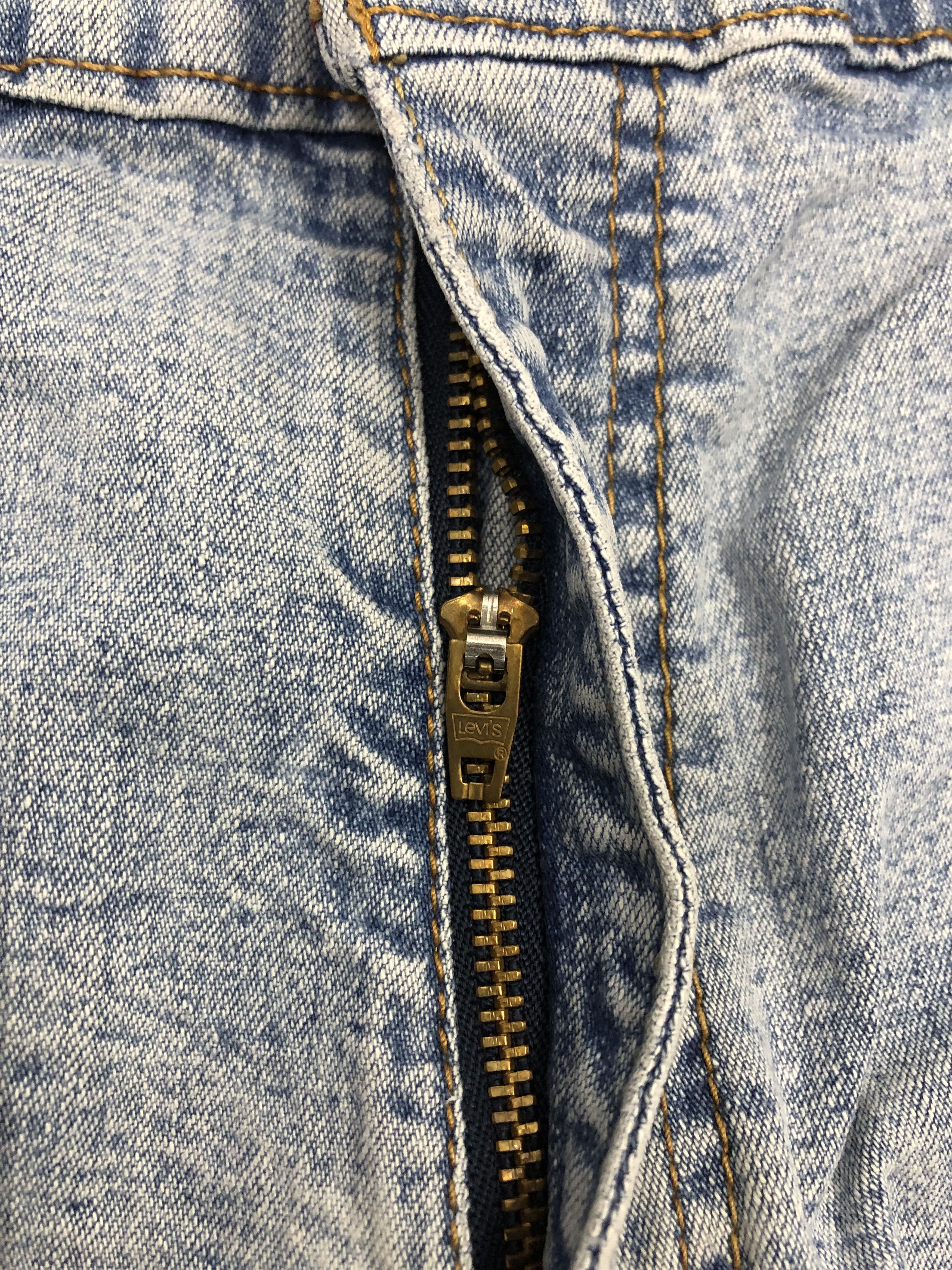 Levi's × Vintage Vintage Levis 550 Light Wash Jeans DP1252 Size US 34 / EU 50 - 10 Thumbnail