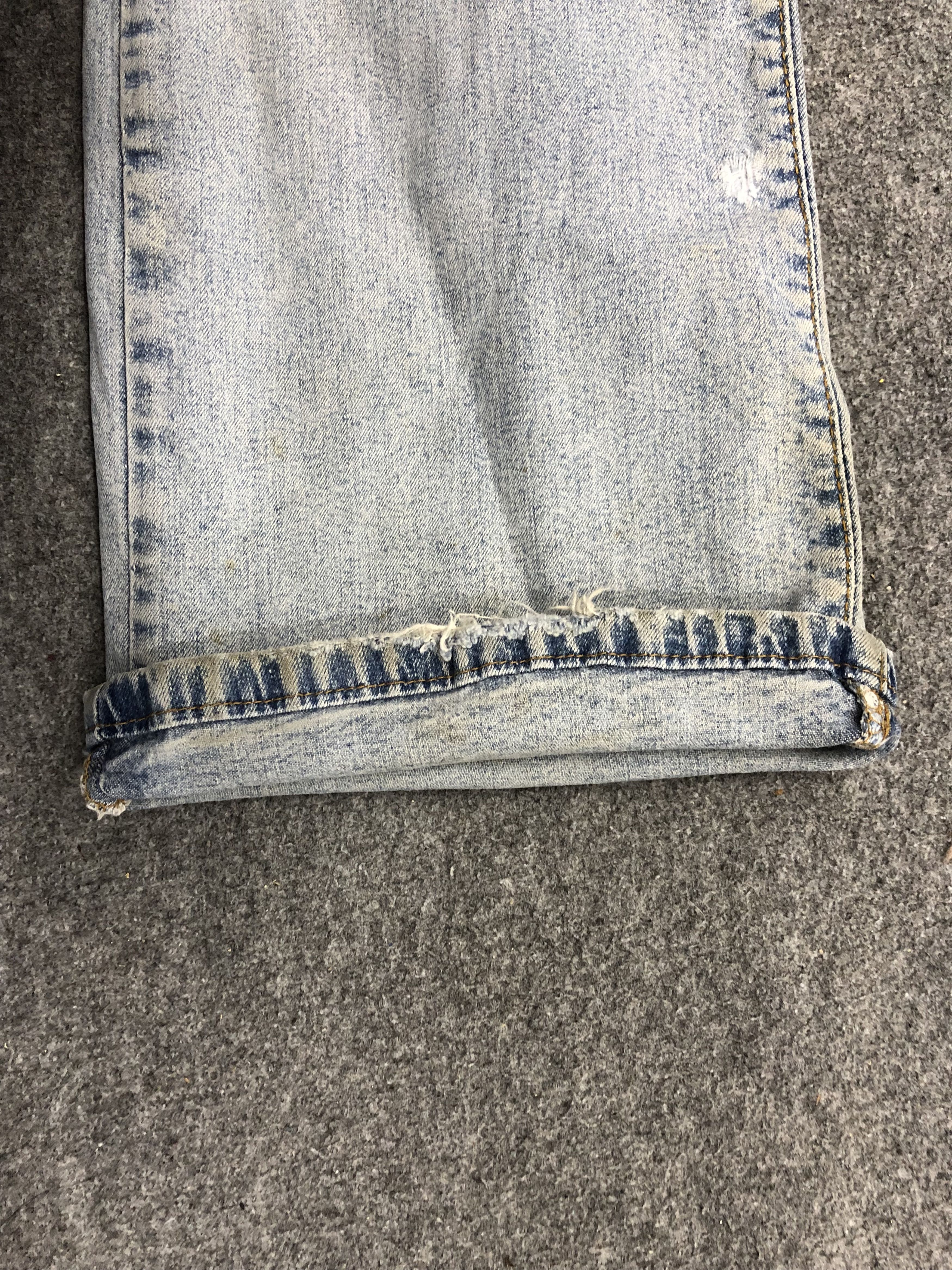 Levi's × Vintage Vintage Levis 550 Light Wash Jeans DP1252 Size US 34 / EU 50 - 11 Thumbnail