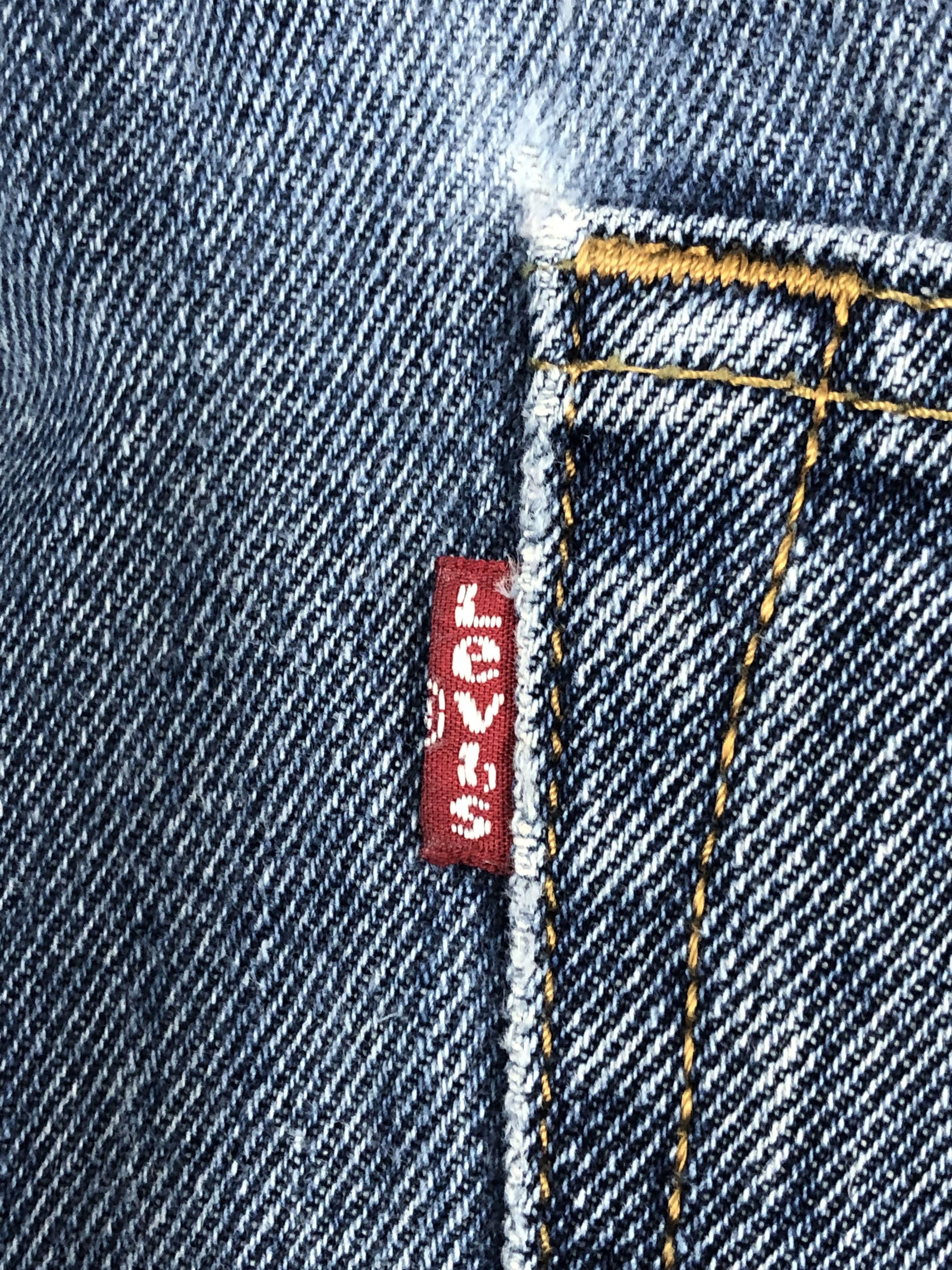 Levi's Vintage Levis 501 Jeans DP1549 Size US 34 / EU 50 - 6 Thumbnail