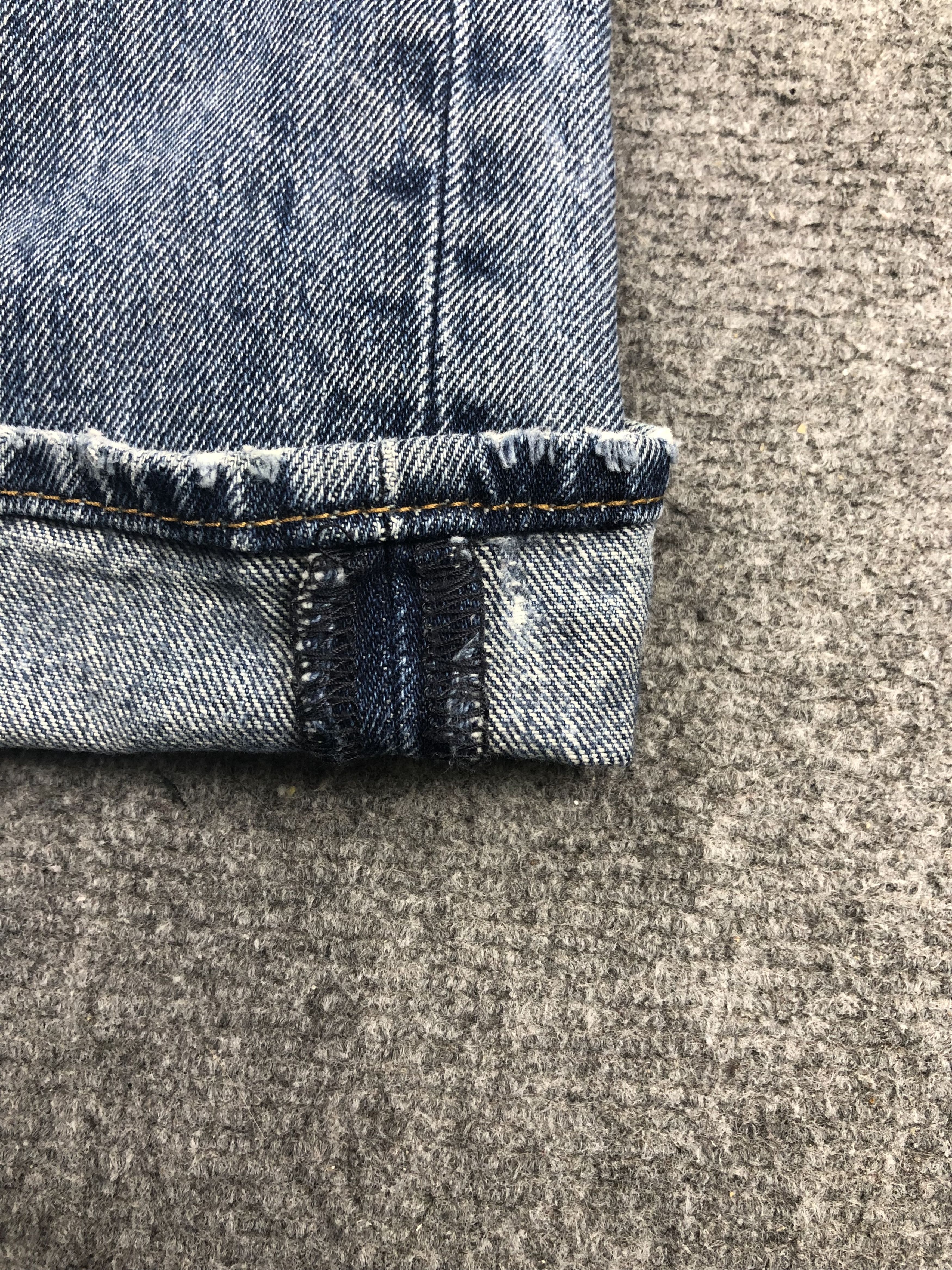 Levi's Vintage Levis 501 Jeans DP1549 Size US 34 / EU 50 - 2 Thumbnail