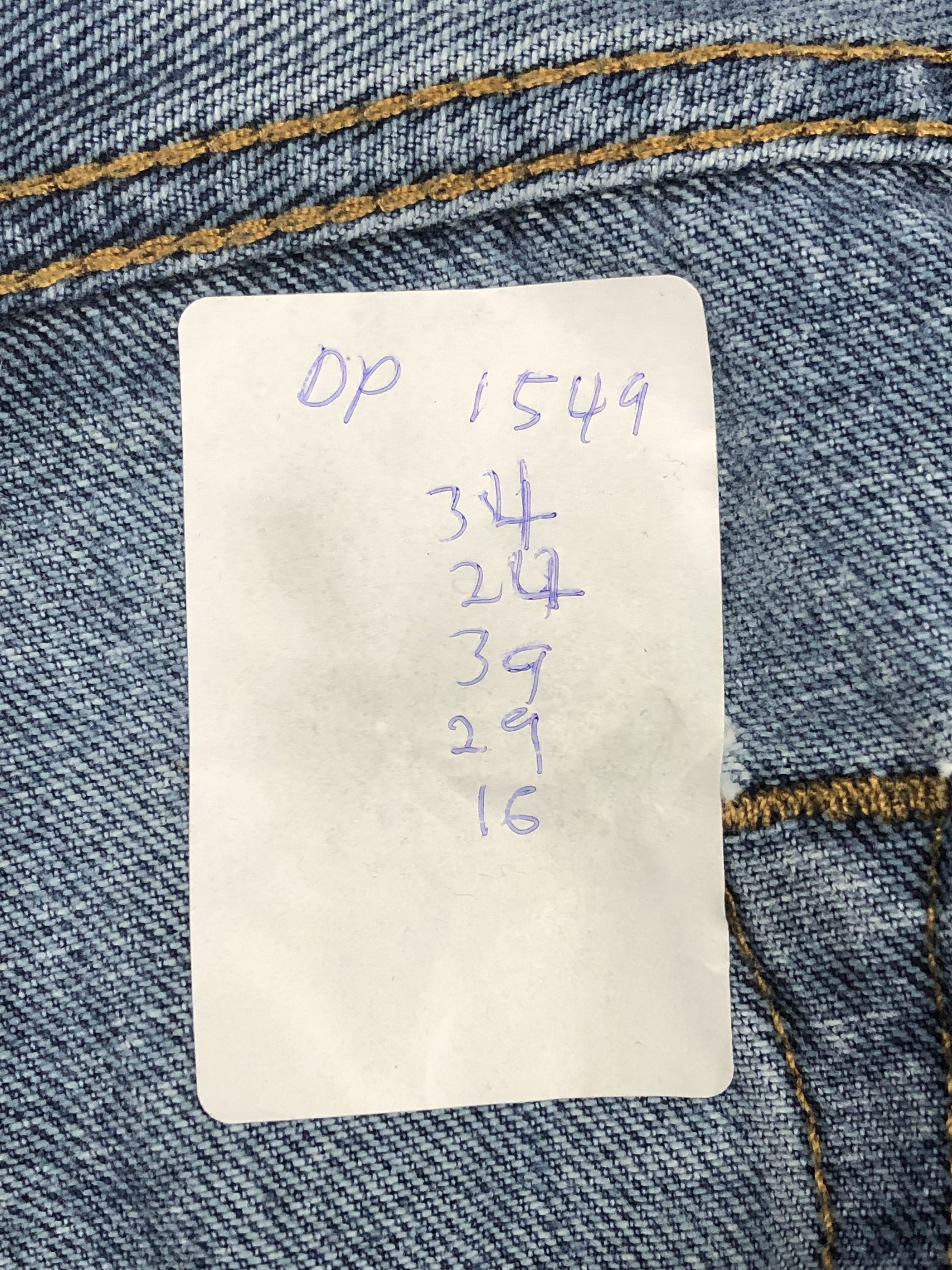 Levi's Vintage Levis 501 Jeans DP1549 Size US 34 / EU 50 - 12 Thumbnail