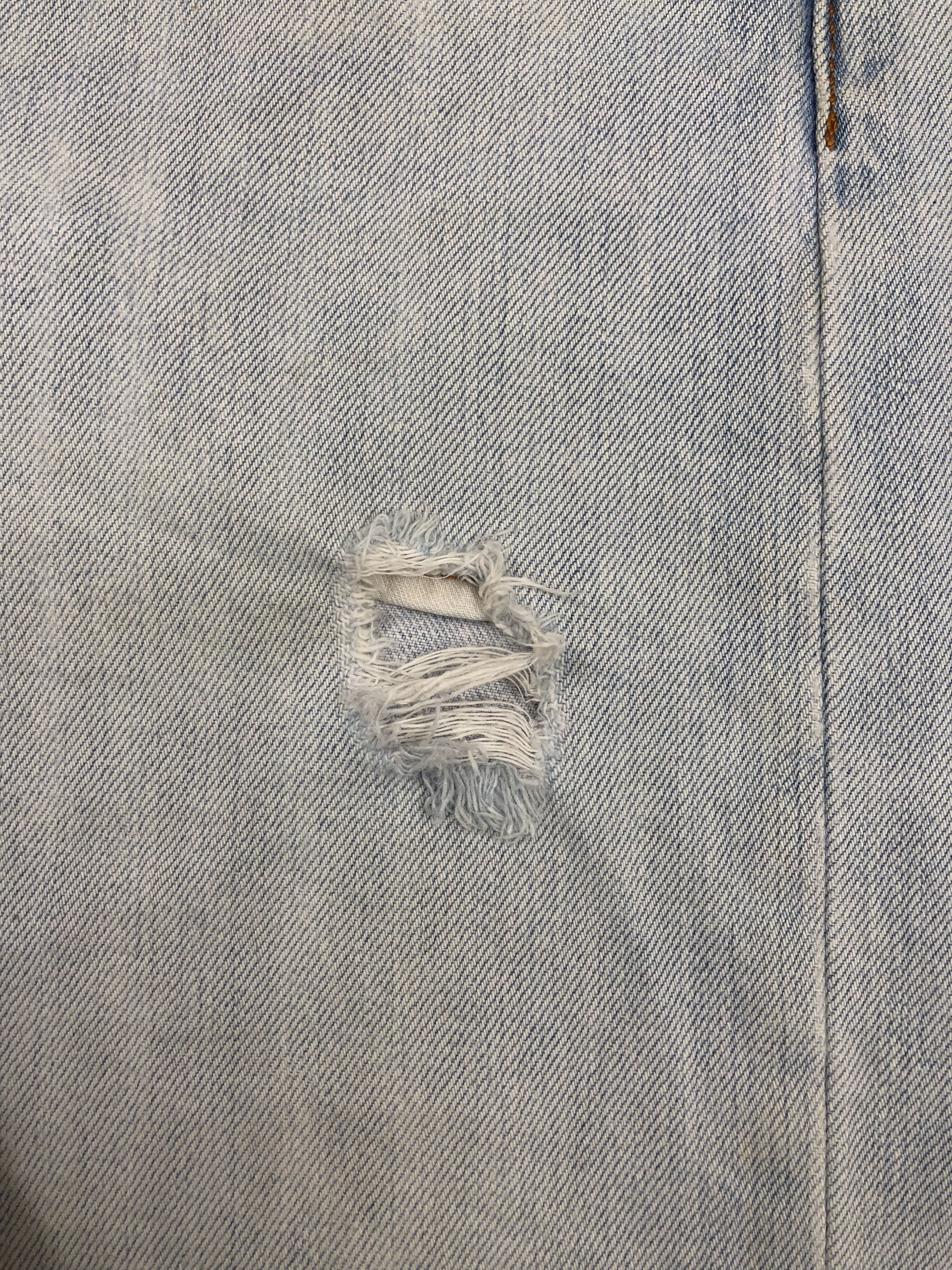 Levi's Vintage Levis 501 Light Wash Jeans DP1559 Size US 34 / EU 50 - 10 Thumbnail