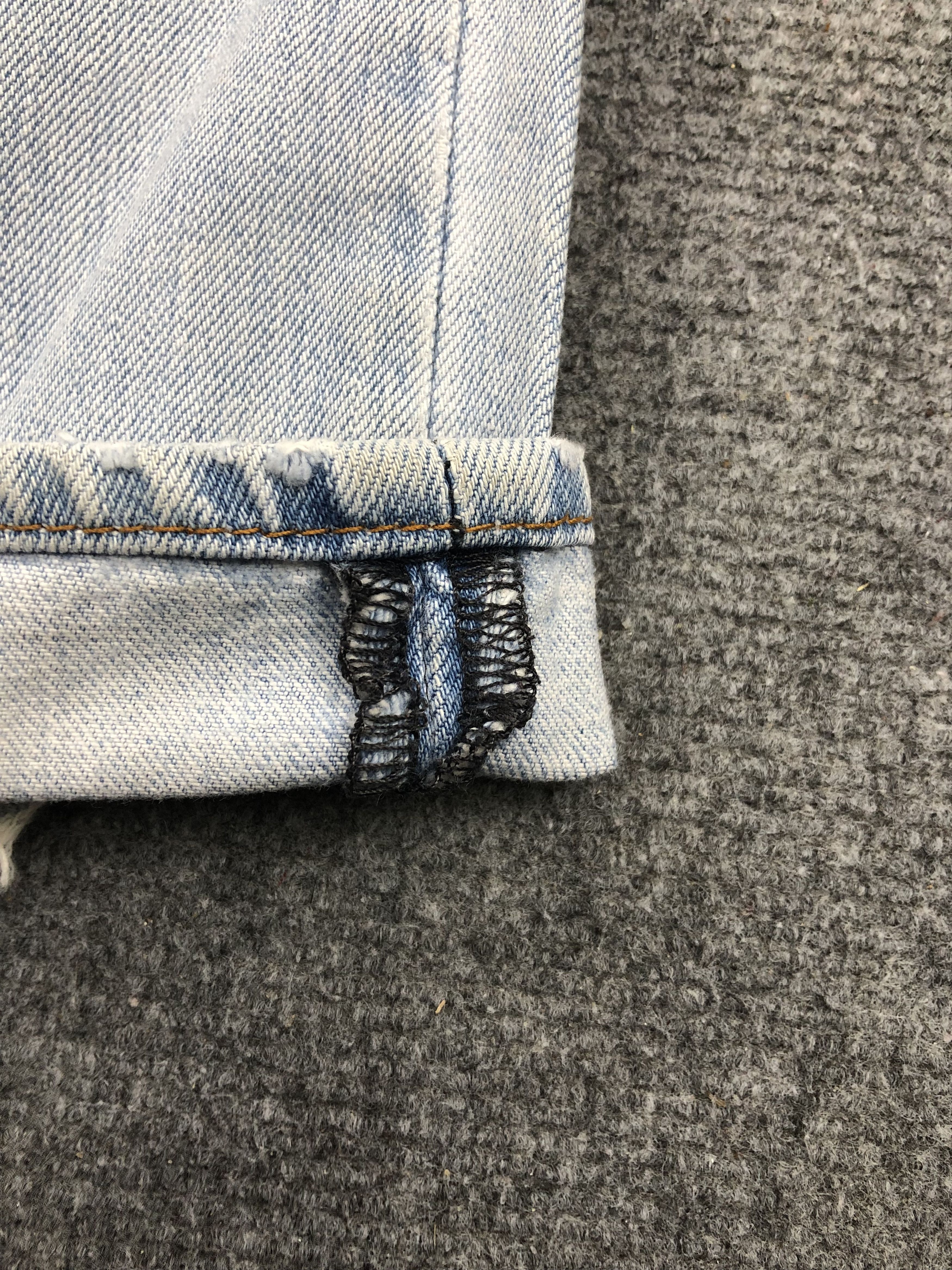 Levi's Vintage Levis 501 Light Wash Jeans DP1559 Size US 34 / EU 50 - 8 Thumbnail