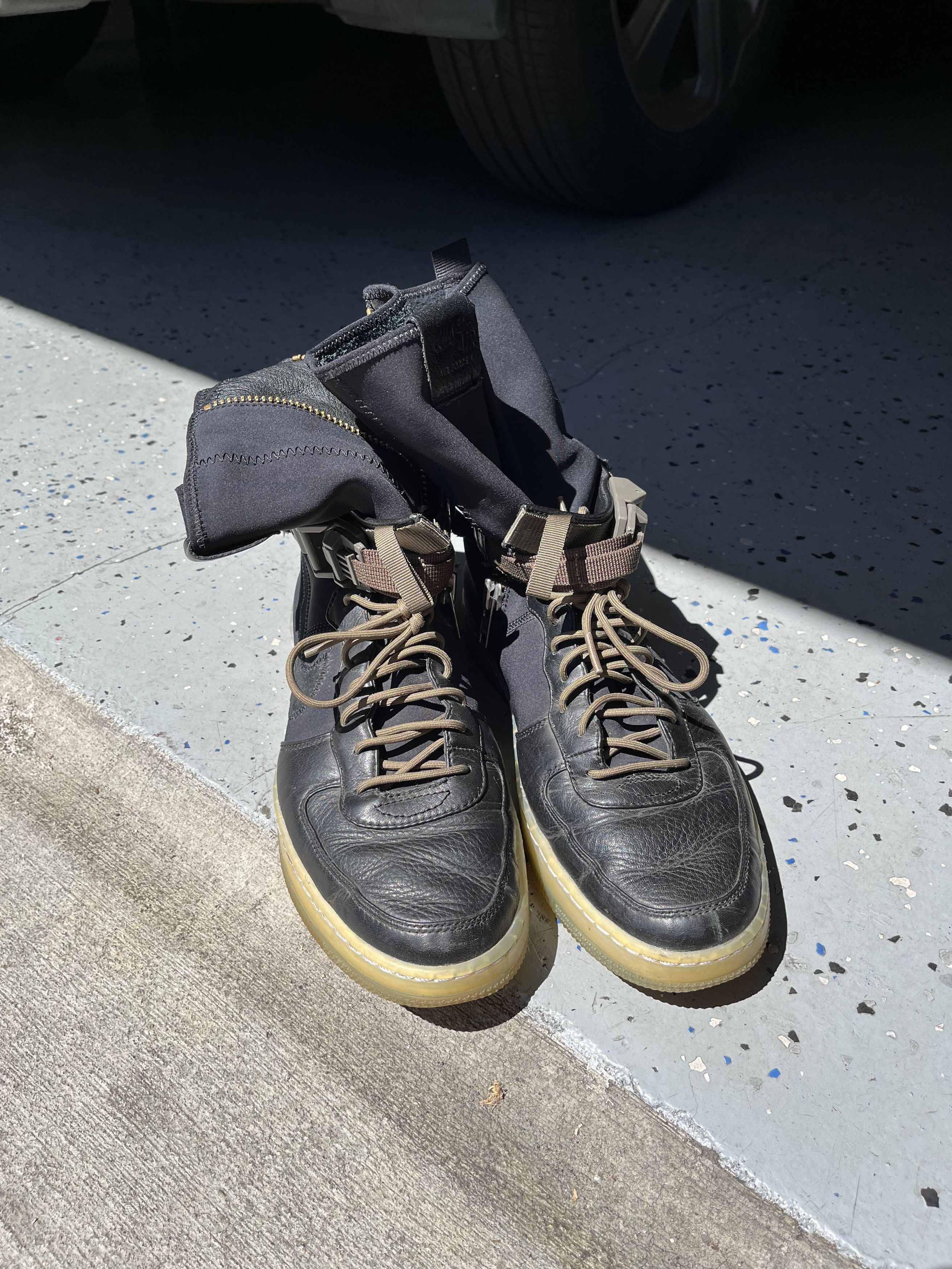 Acronym Downtown AF1 Black Olive