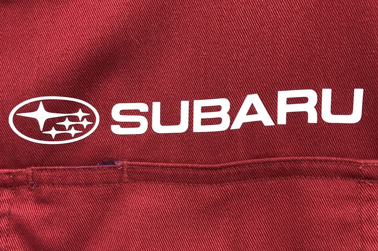 Other VINTAGE SUBARU RACING OVERALL Size US 31 - 5 Thumbnail