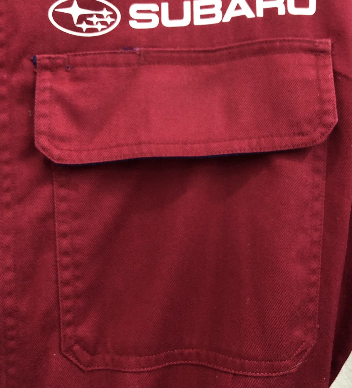 Other VINTAGE SUBARU RACING OVERALL Size US 31 - 6 Thumbnail