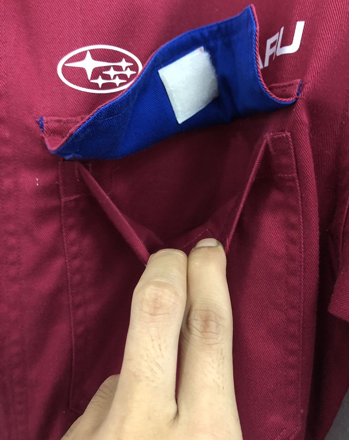 Other VINTAGE SUBARU RACING OVERALL Size US 31 - 7 Thumbnail