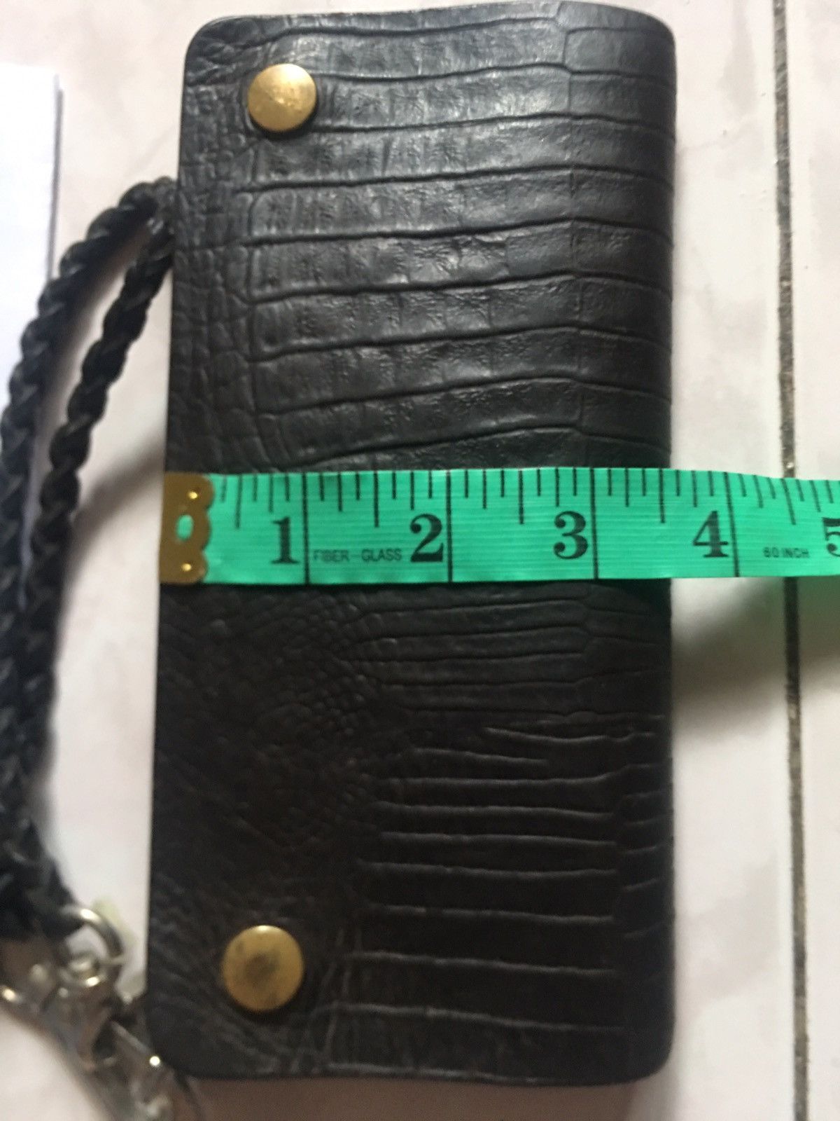 Genuine Leather × Redmoon Redmoon long wallet vintage Crocodile Leather Size ONE SIZE - 18 Thumbnail
