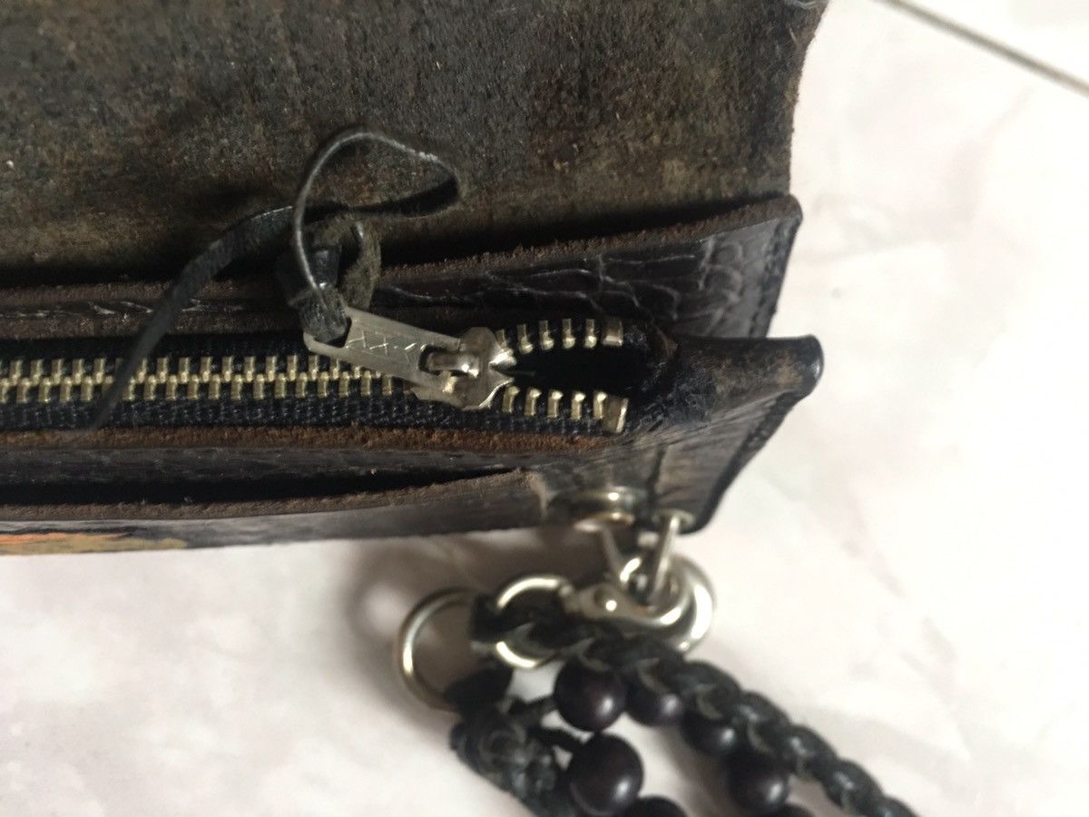 Genuine Leather × Redmoon Redmoon long wallet vintage Crocodile Leather Size ONE SIZE - 17 Thumbnail