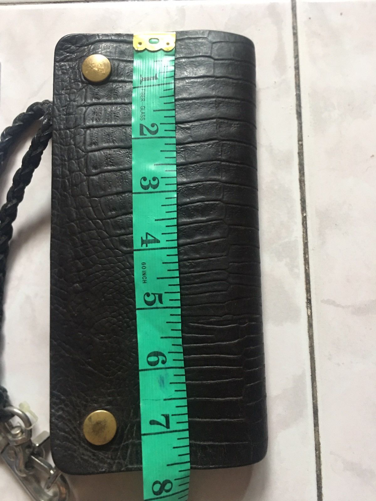 Genuine Leather × Redmoon Redmoon long wallet vintage Crocodile Leather Size ONE SIZE - 19 Thumbnail
